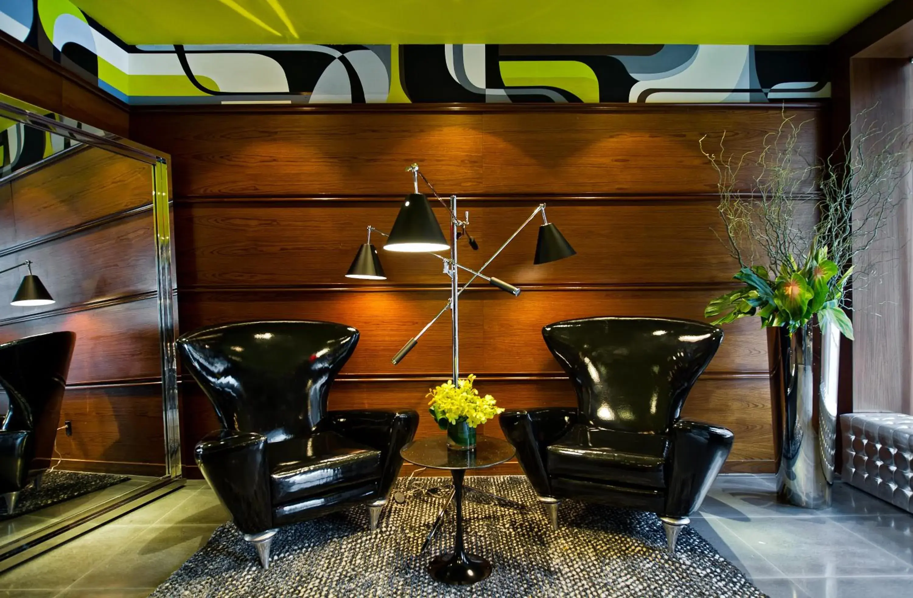 Lobby or reception in Moderne Hotel Lobby or reception in Moderne Hotel