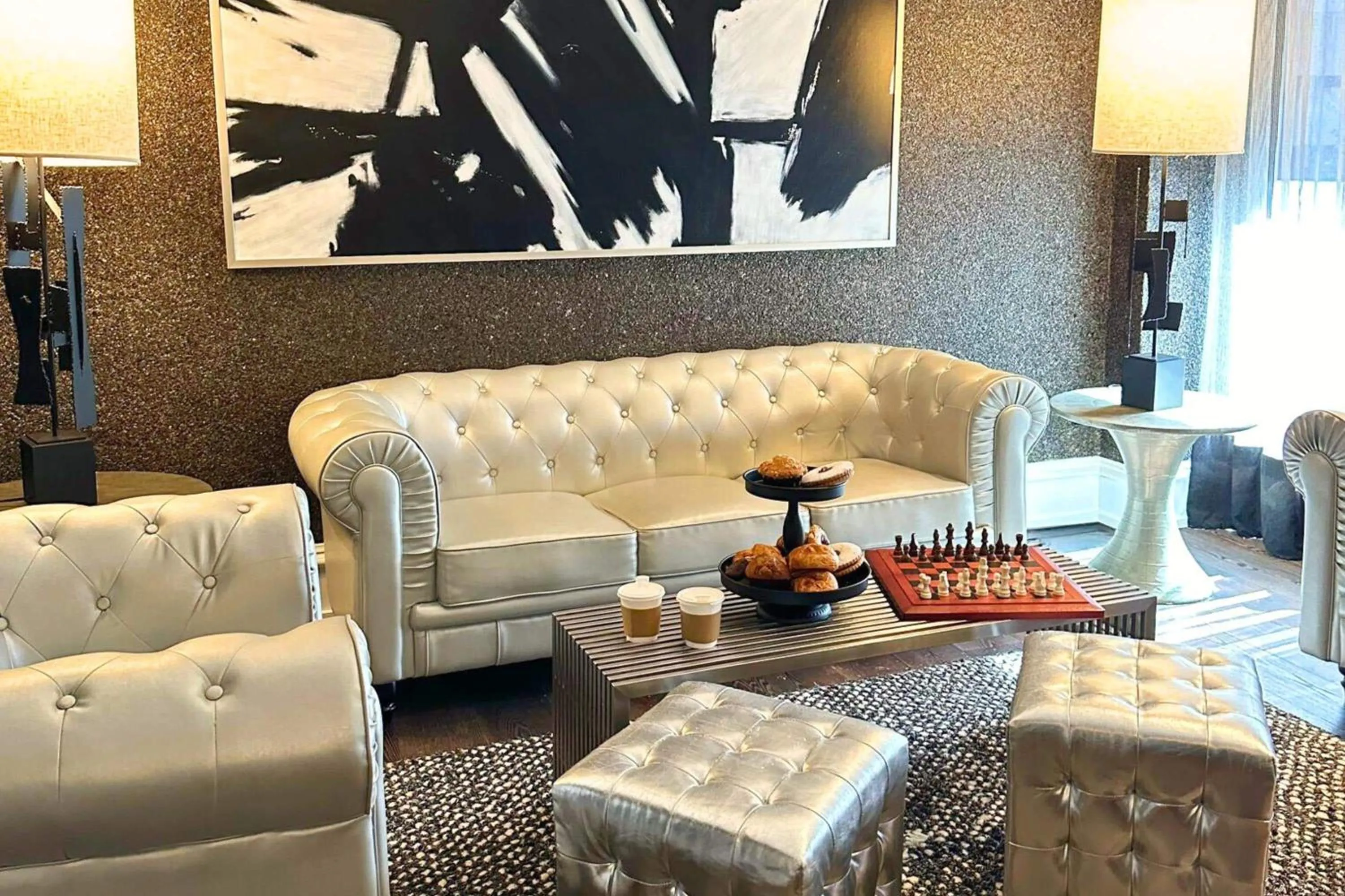 Game Room in Moderne Hotel