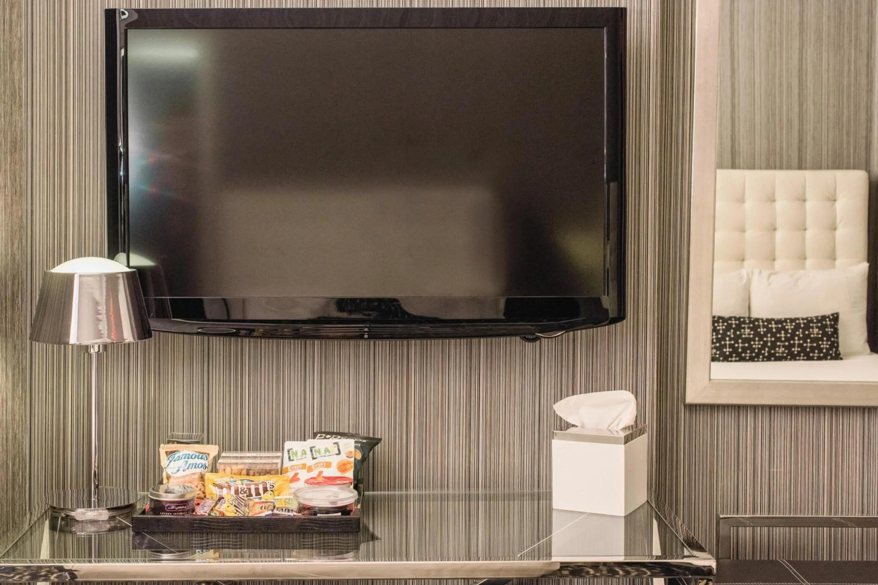 TV and multimedia in Moderne Hotel