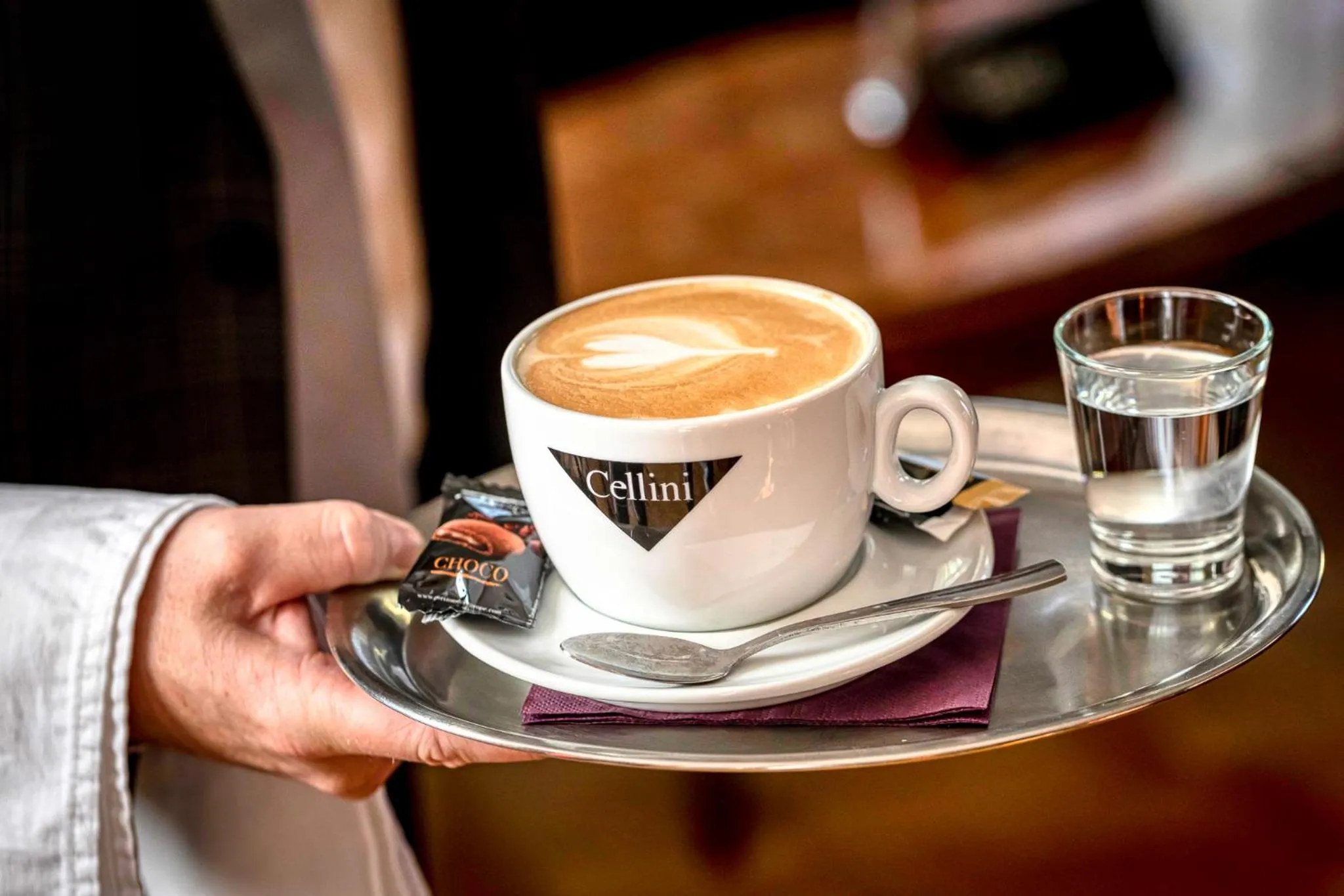 Restaurant/places to eat in Wellness & Spa hotel Villa Regenhart