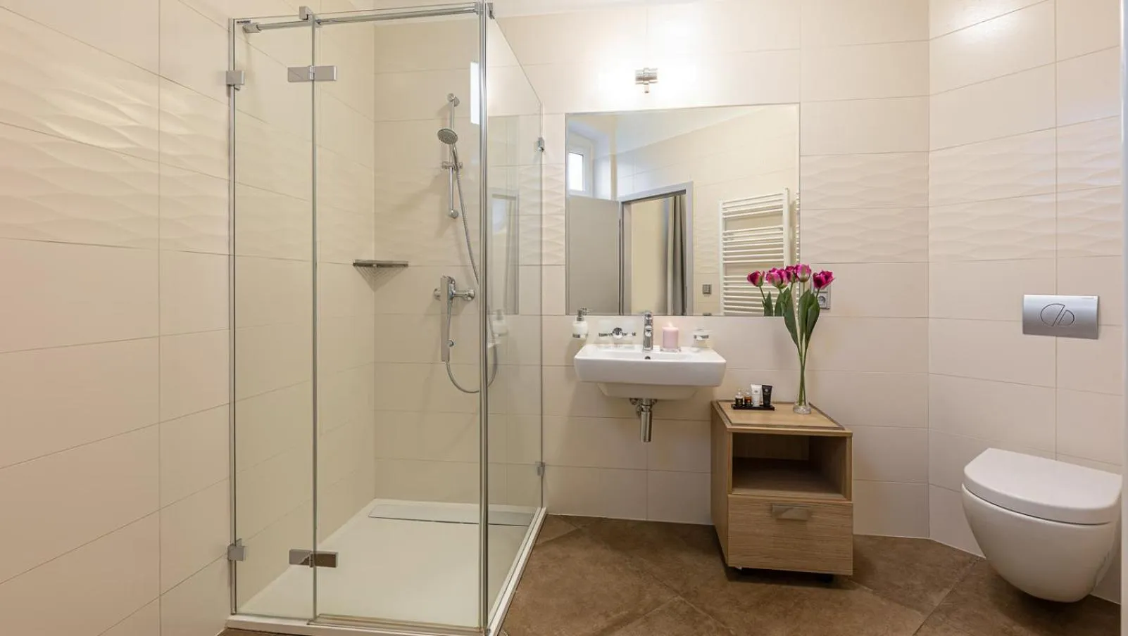 Bathroom in Wellness & Spa hotel Villa Regenhart