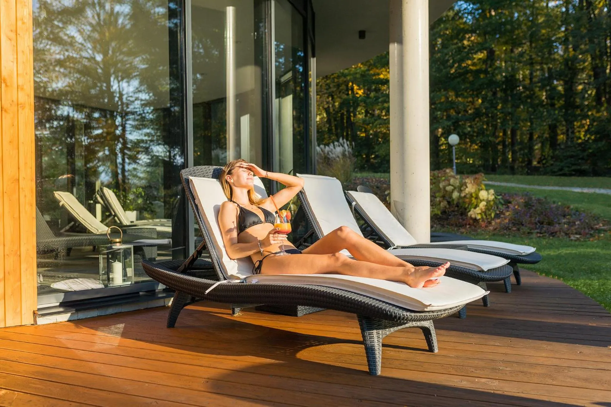 Day in Wellness & Spa hotel Villa Regenhart