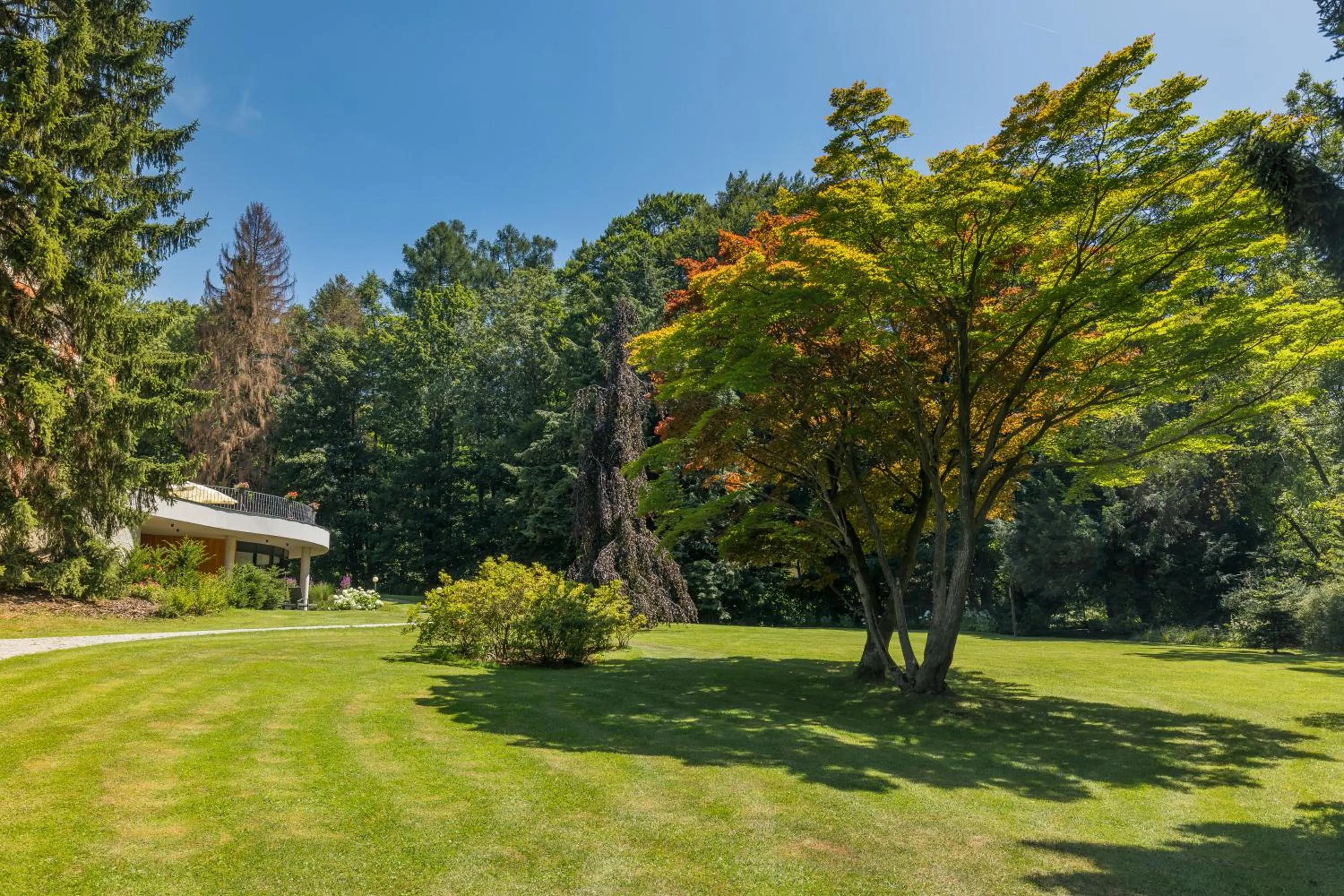 Natural landscape in Wellness & Spa hotel Villa Regenhart