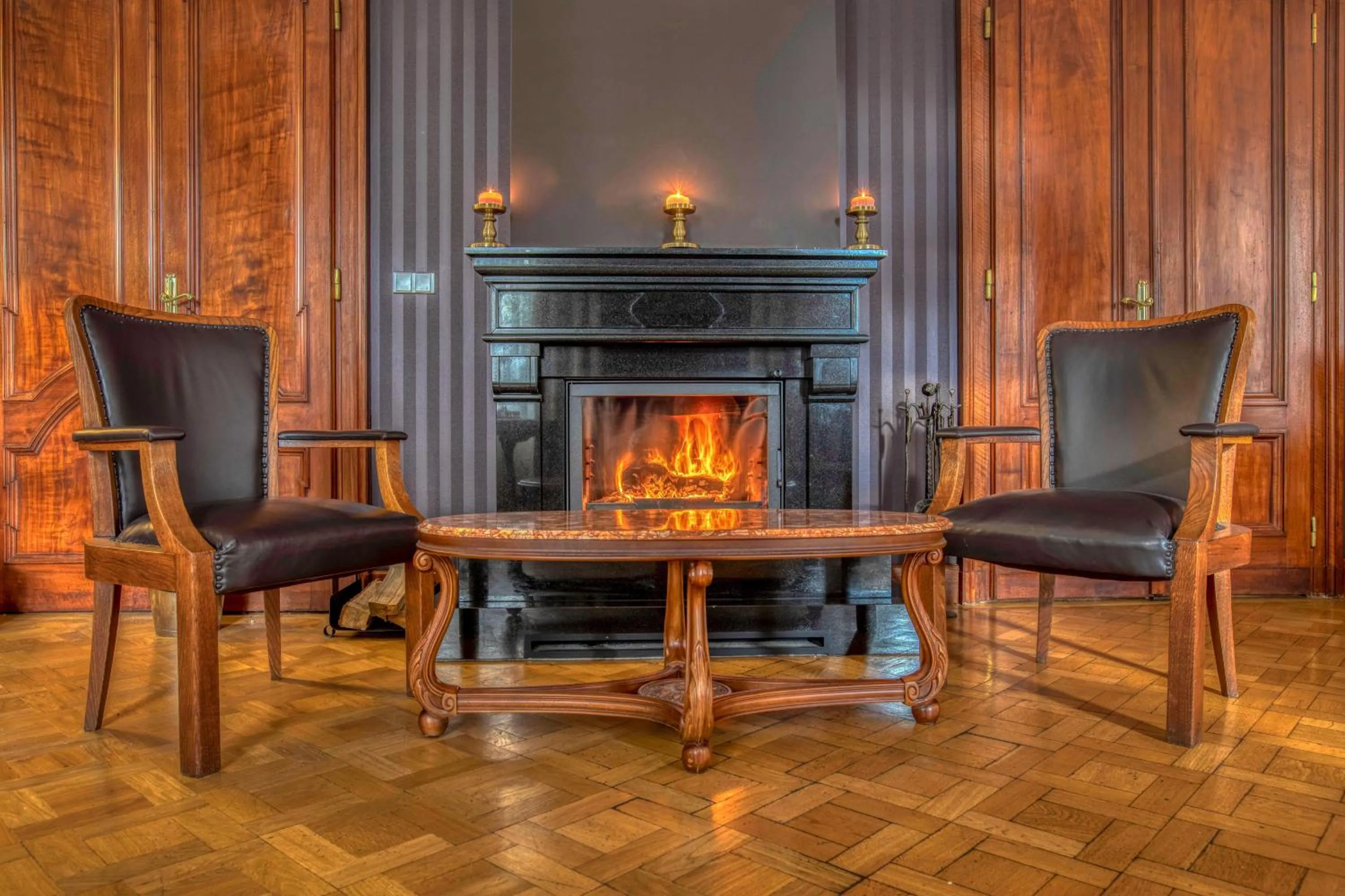 Restaurant/places to eat in Wellness & Spa hotel Villa Regenhart