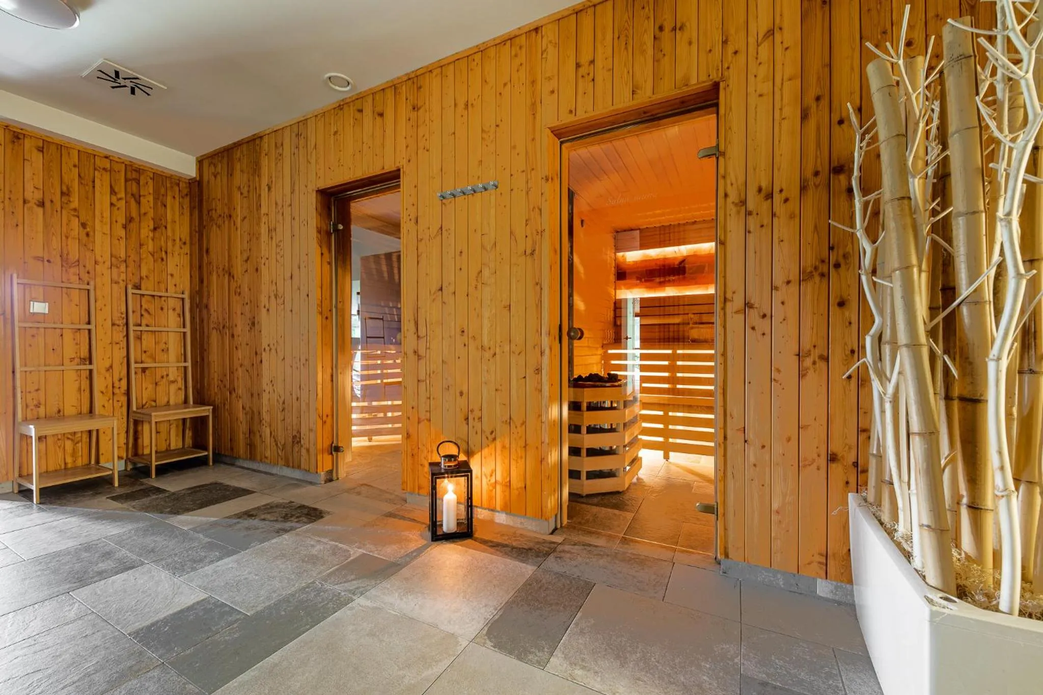 Sauna in Wellness & Spa hotel Villa Regenhart
