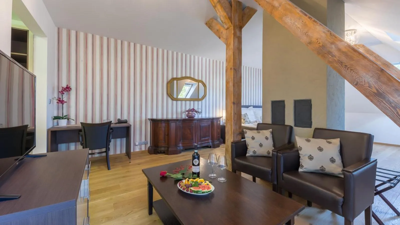 Seating area in Wellness & Spa hotel Villa Regenhart