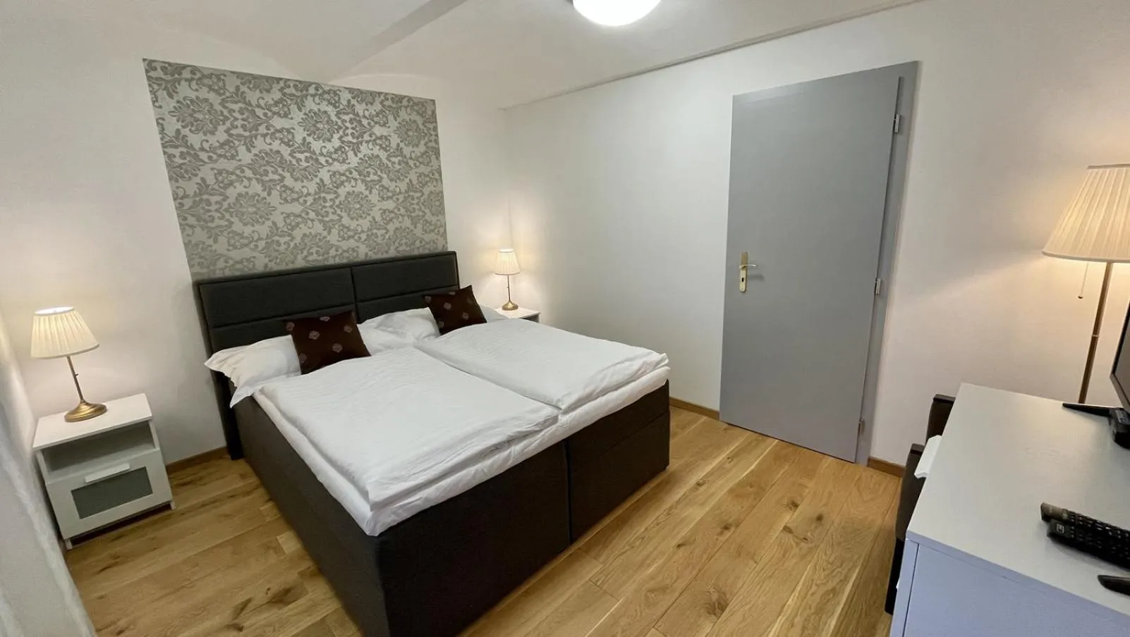 Bed in Wellness & Spa hotel Villa Regenhart