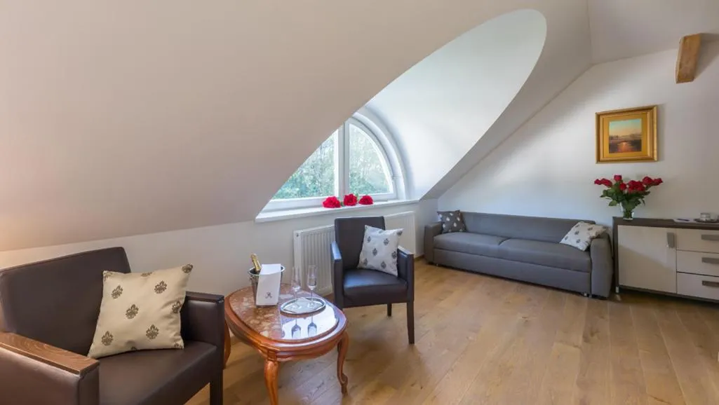 Seating area in Wellness & Spa hotel Villa Regenhart