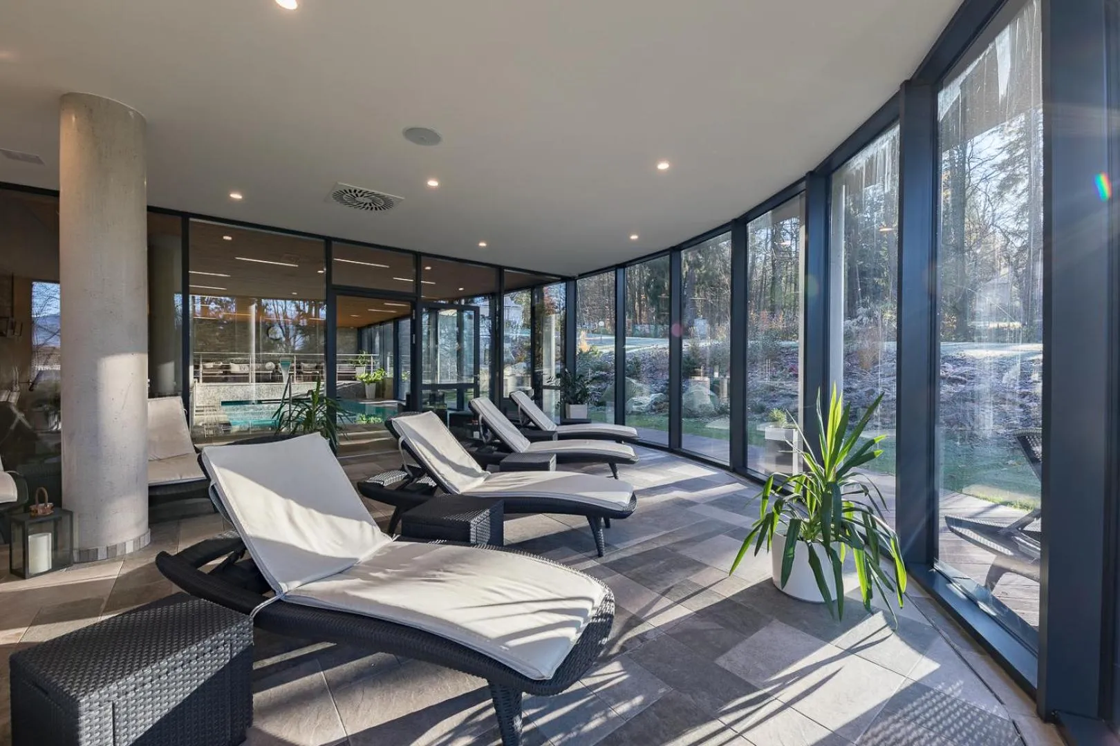 Spa and wellness centre/facilities in Wellness & Spa hotel Villa Regenhart