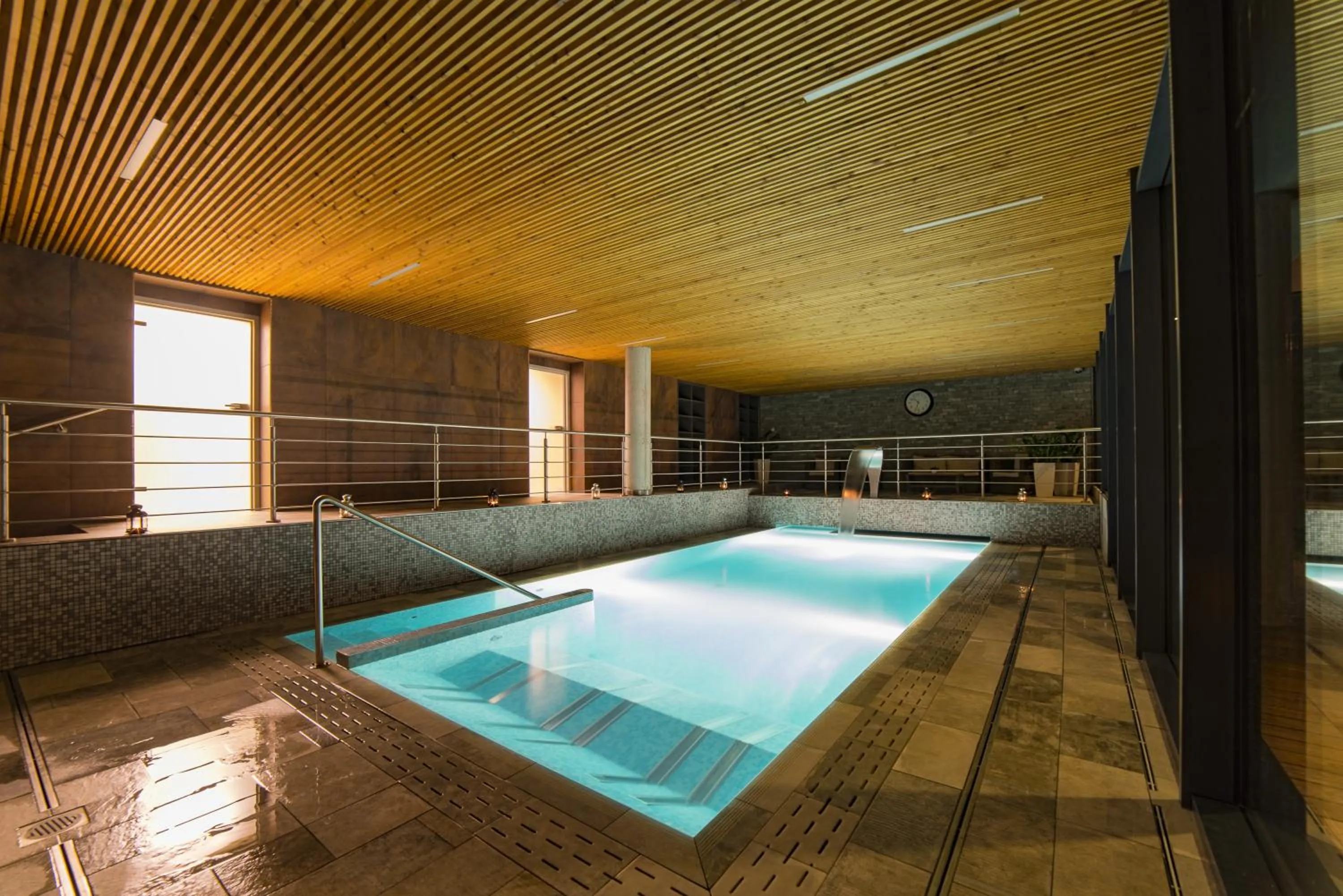 Spa and wellness centre/facilities in Wellness & Spa hotel Villa Regenhart