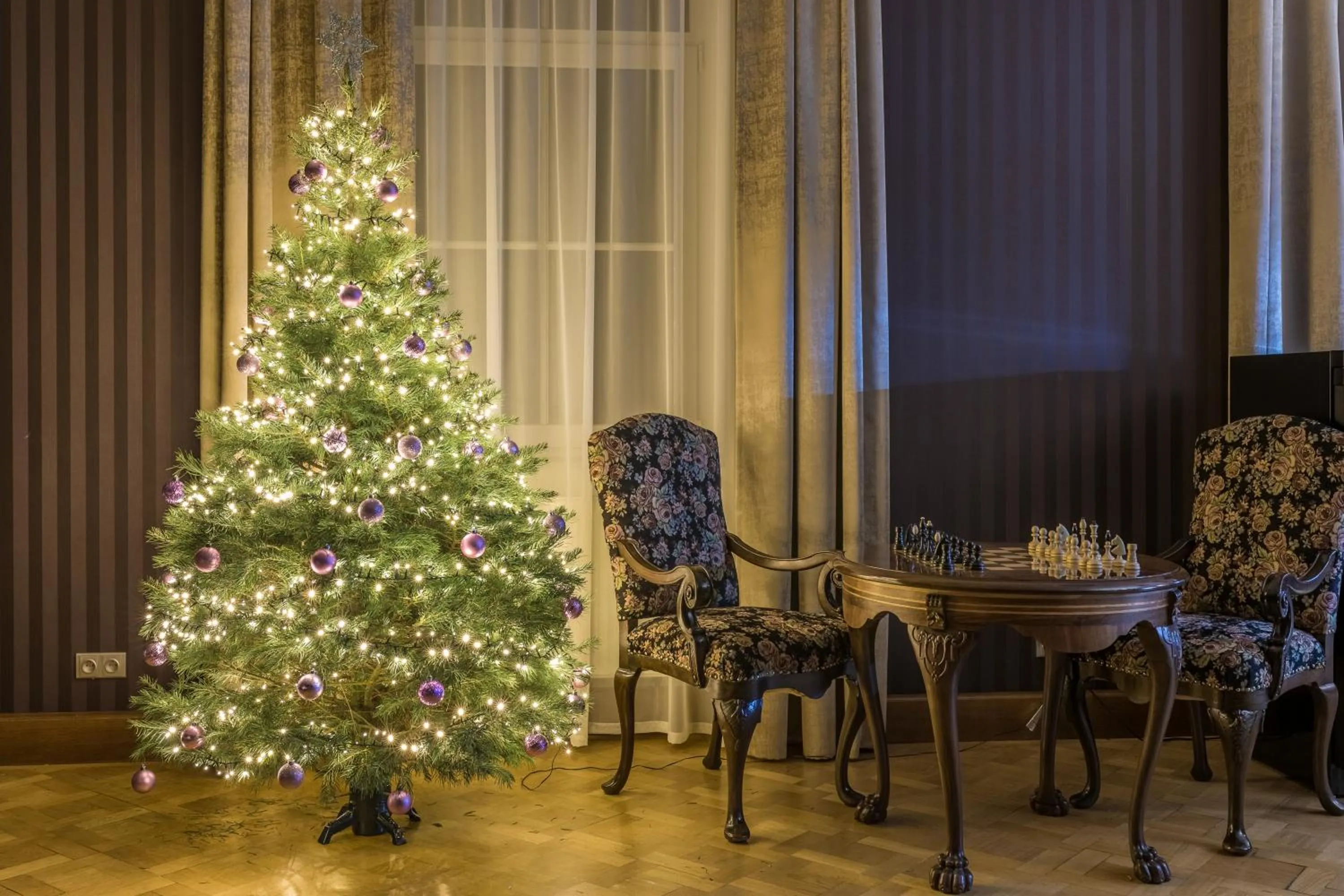 Decorative detail in Wellness & Spa hotel Villa Regenhart