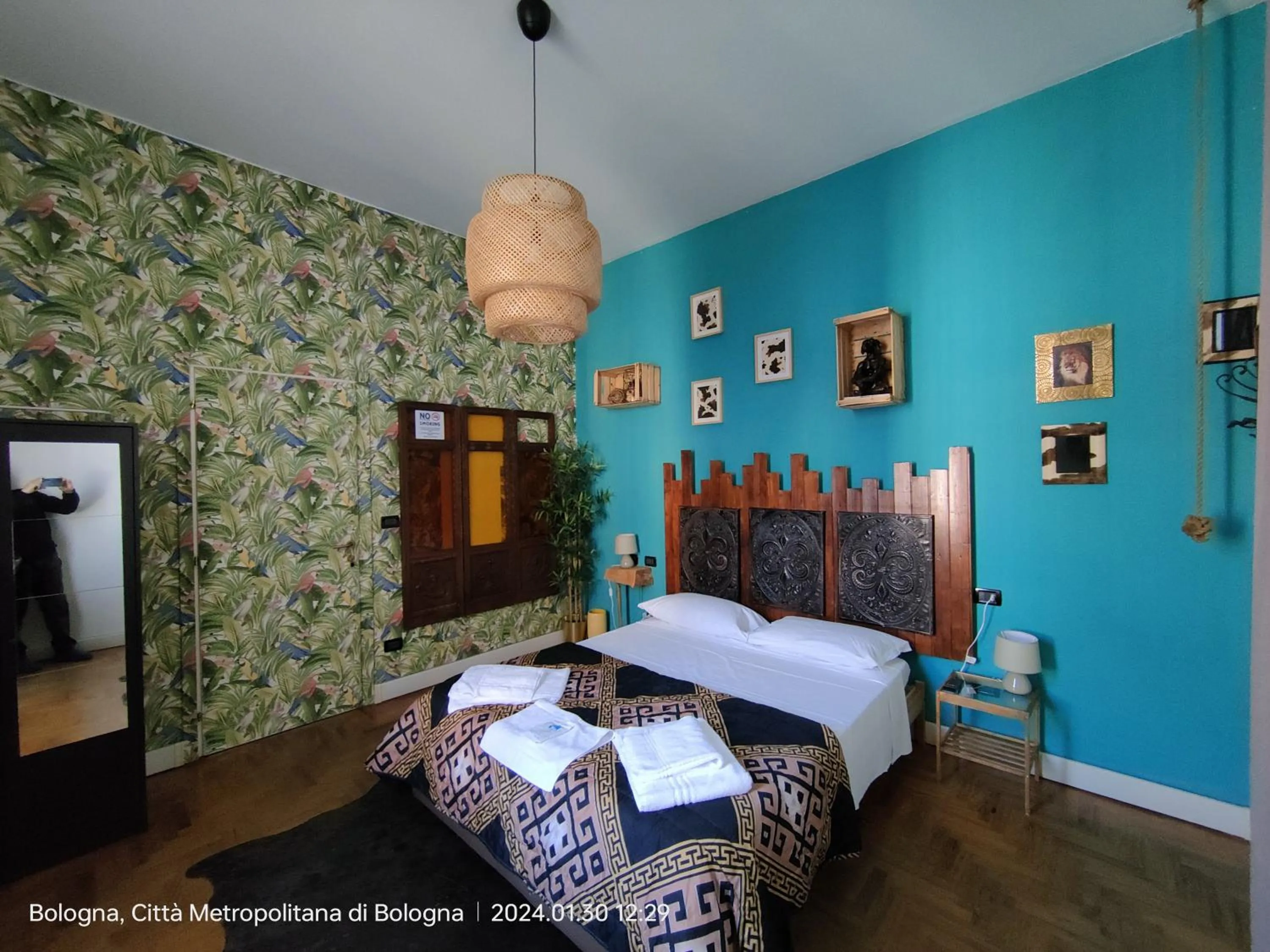 Bedroom, Bed in B&B Villa Rivabella