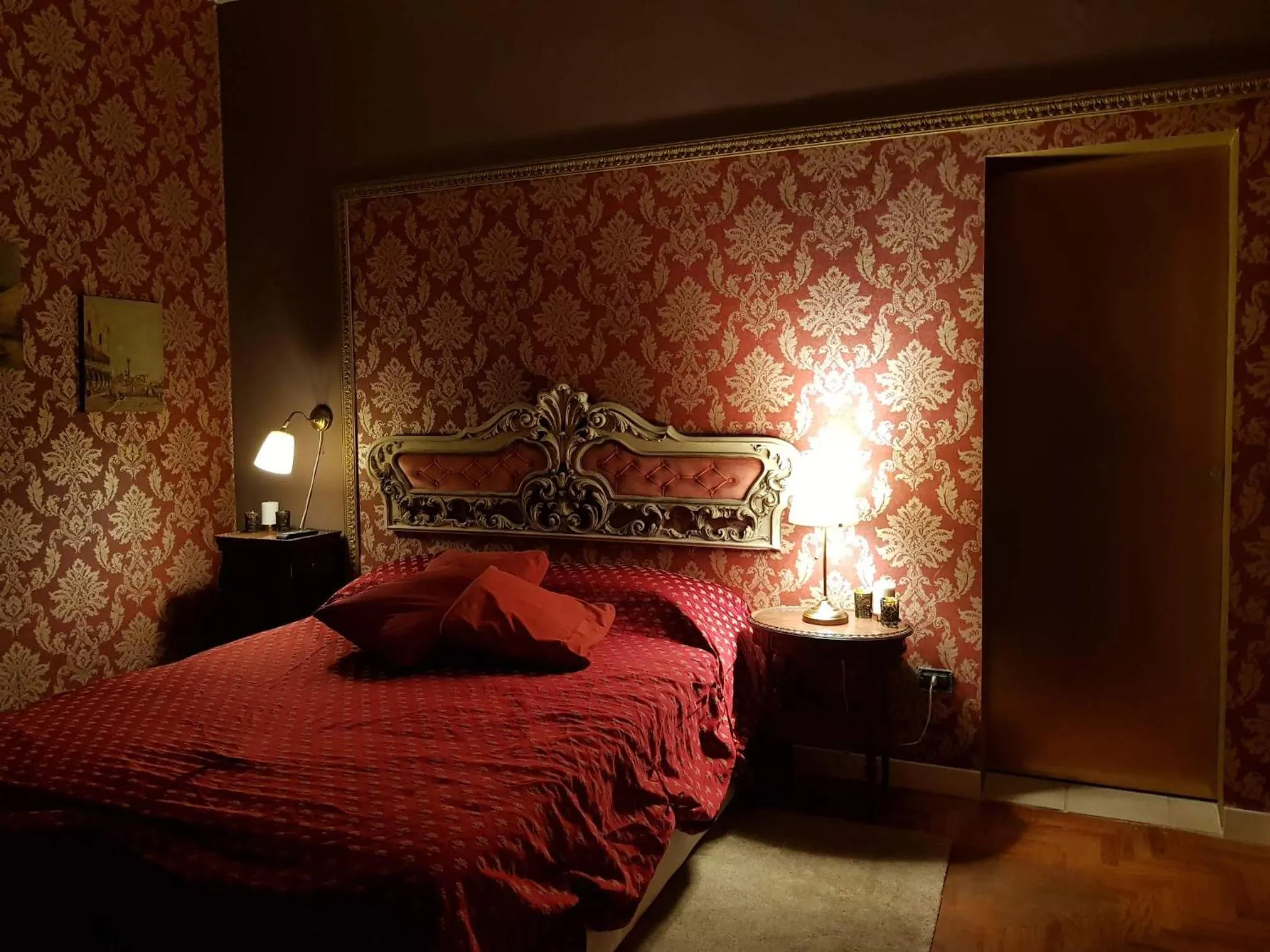 Bedroom, Bed in B&B Villa Rivabella