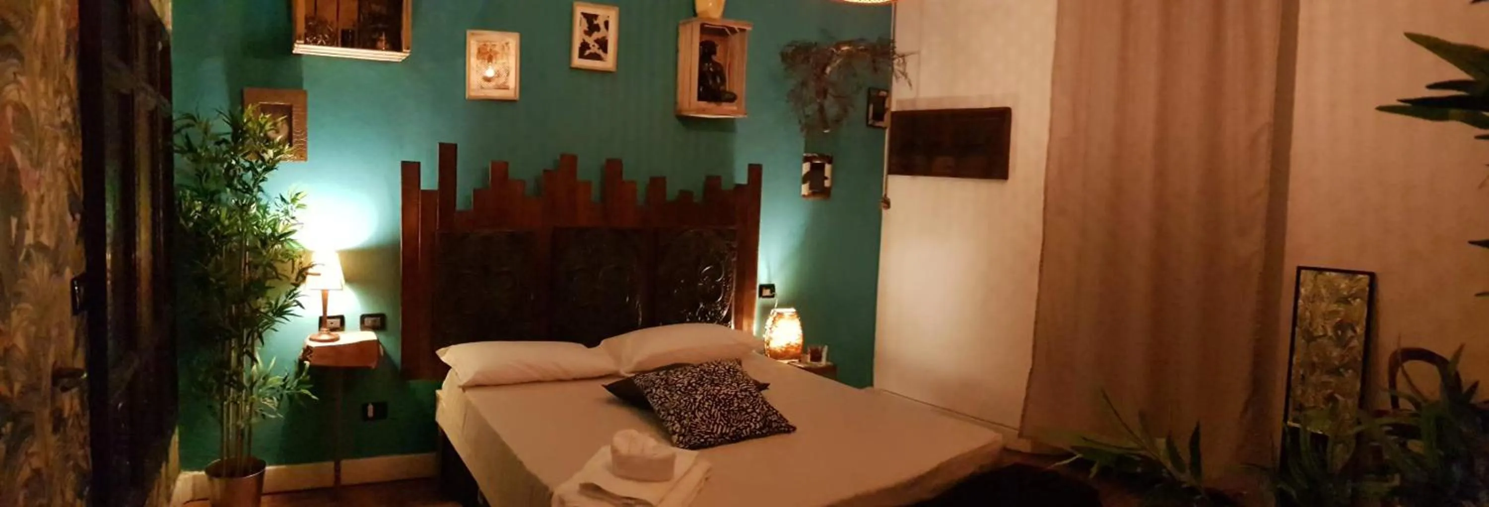 Bedroom, Bed in B&B Villa Rivabella