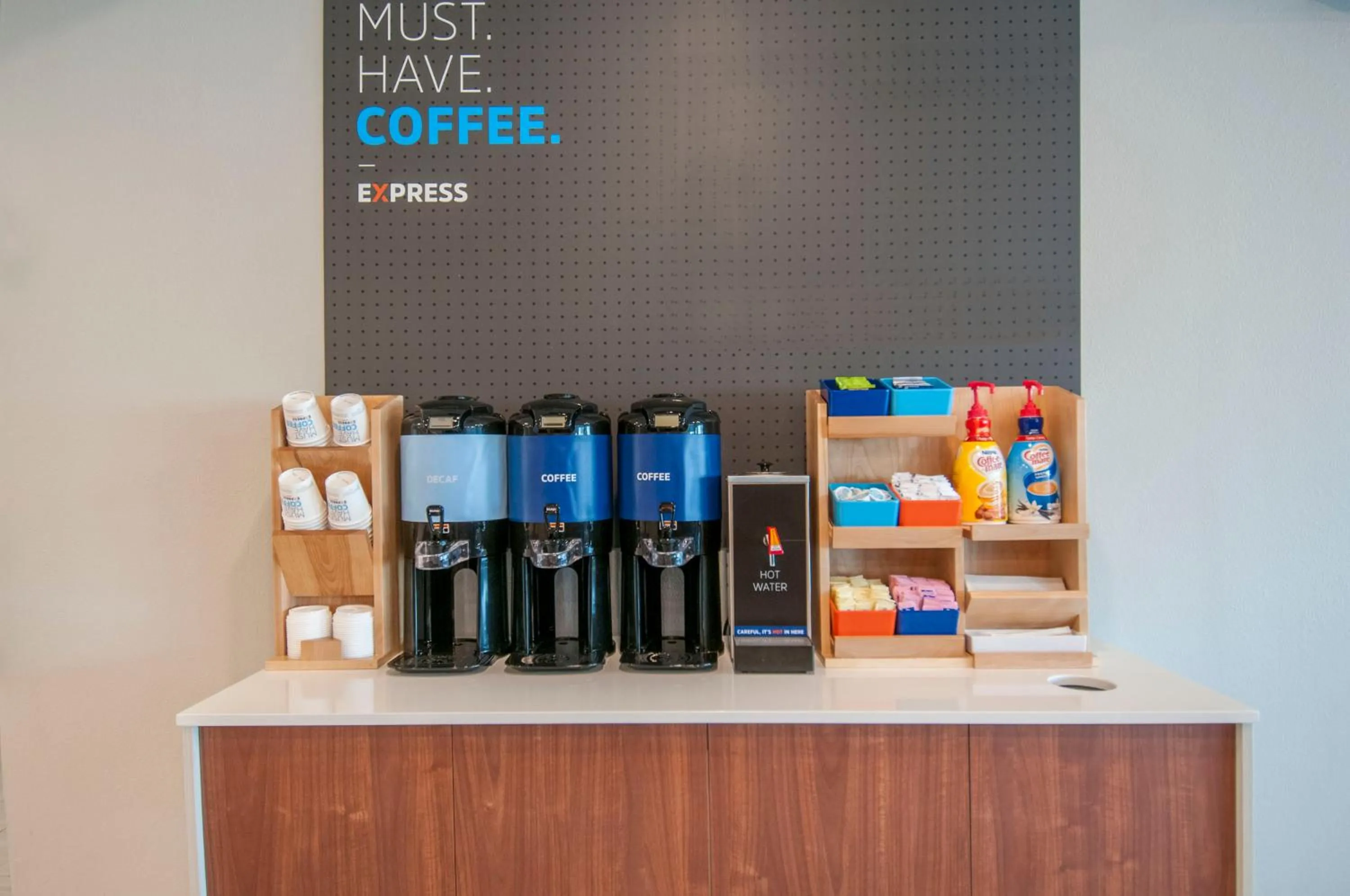 Breakfast in Holiday Inn Express Hotel & Suites Plano West - Frisco by IHG