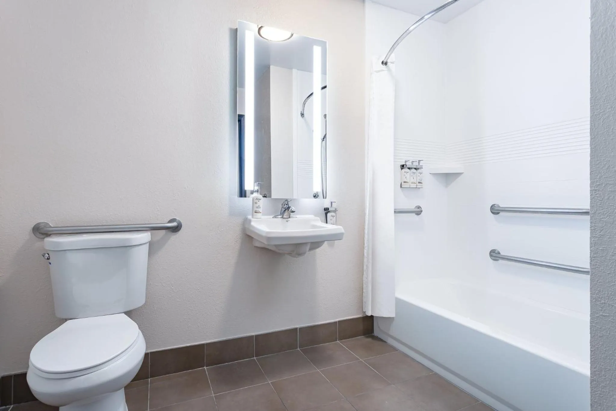 Bathroom in Candlewood Suites Indianapolis Northeast by IHG