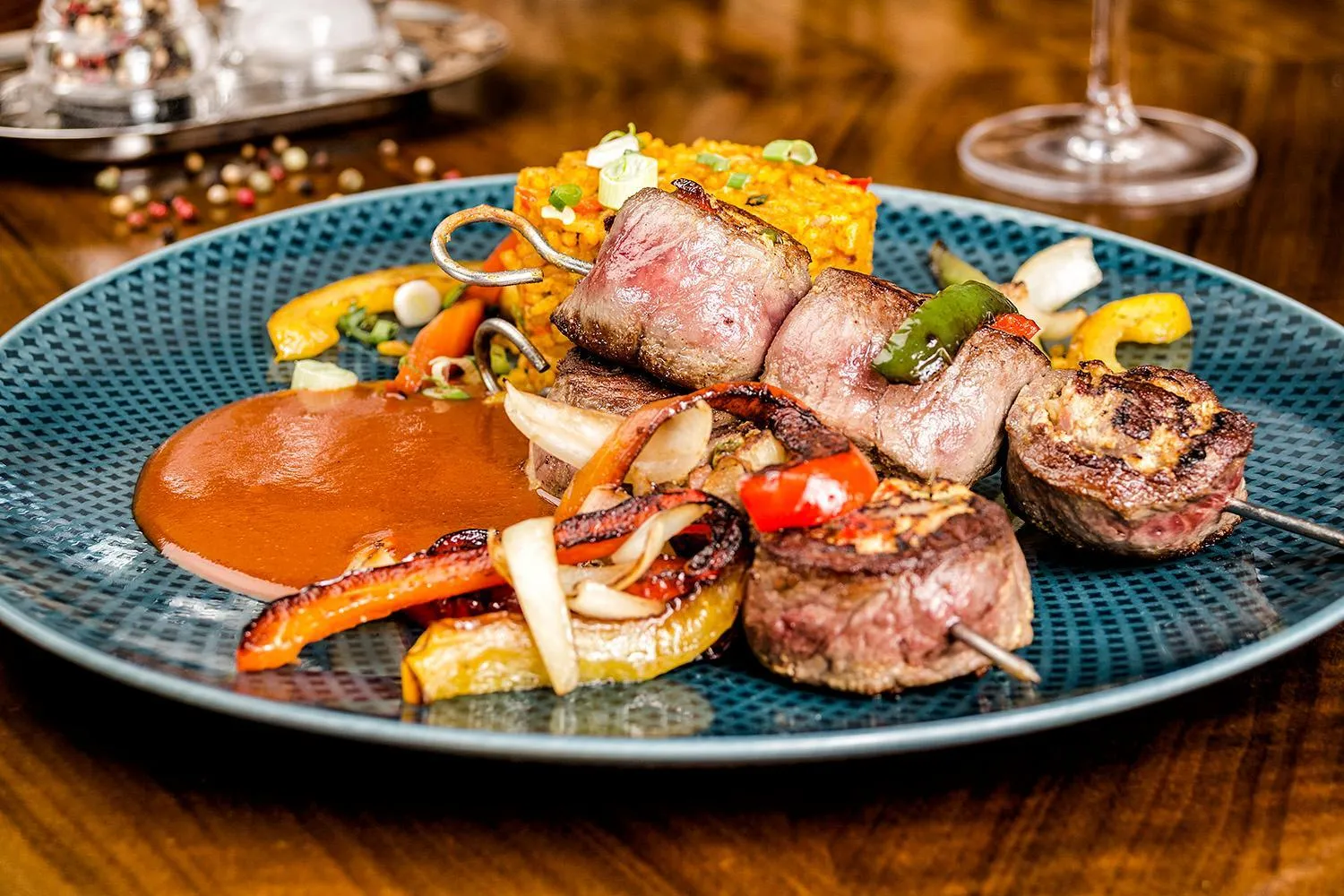 Dinner in Hotel Neuwarft