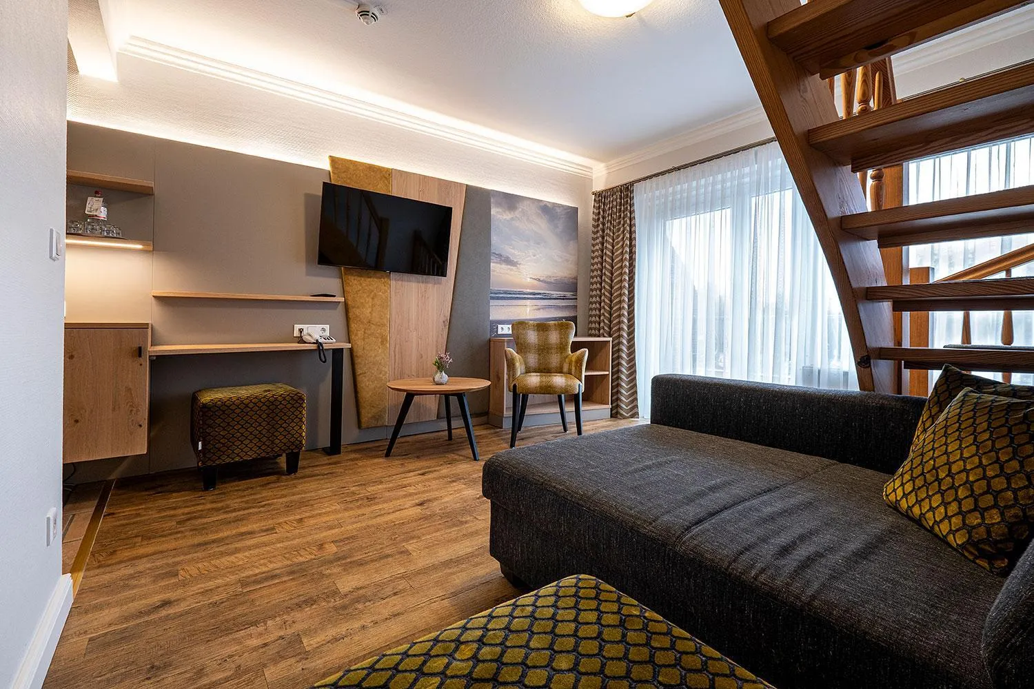 Photo of the whole room in Hotel Neuwarft