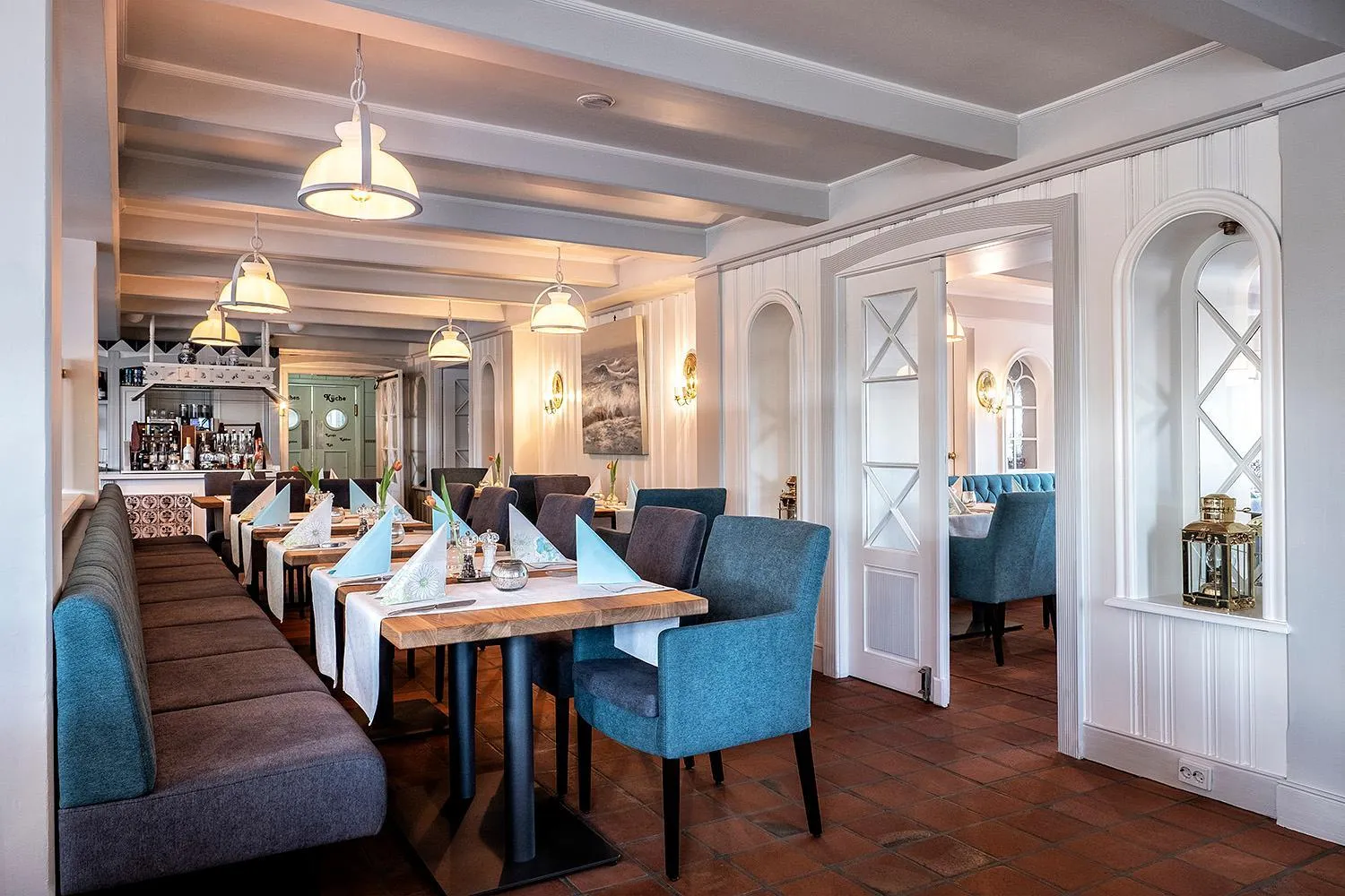 Restaurant/places to eat in Hotel Neuwarft