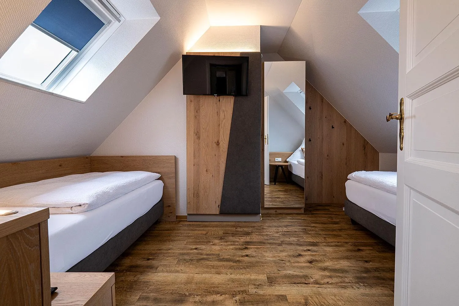 Bedroom, Bed in Hotel Neuwarft