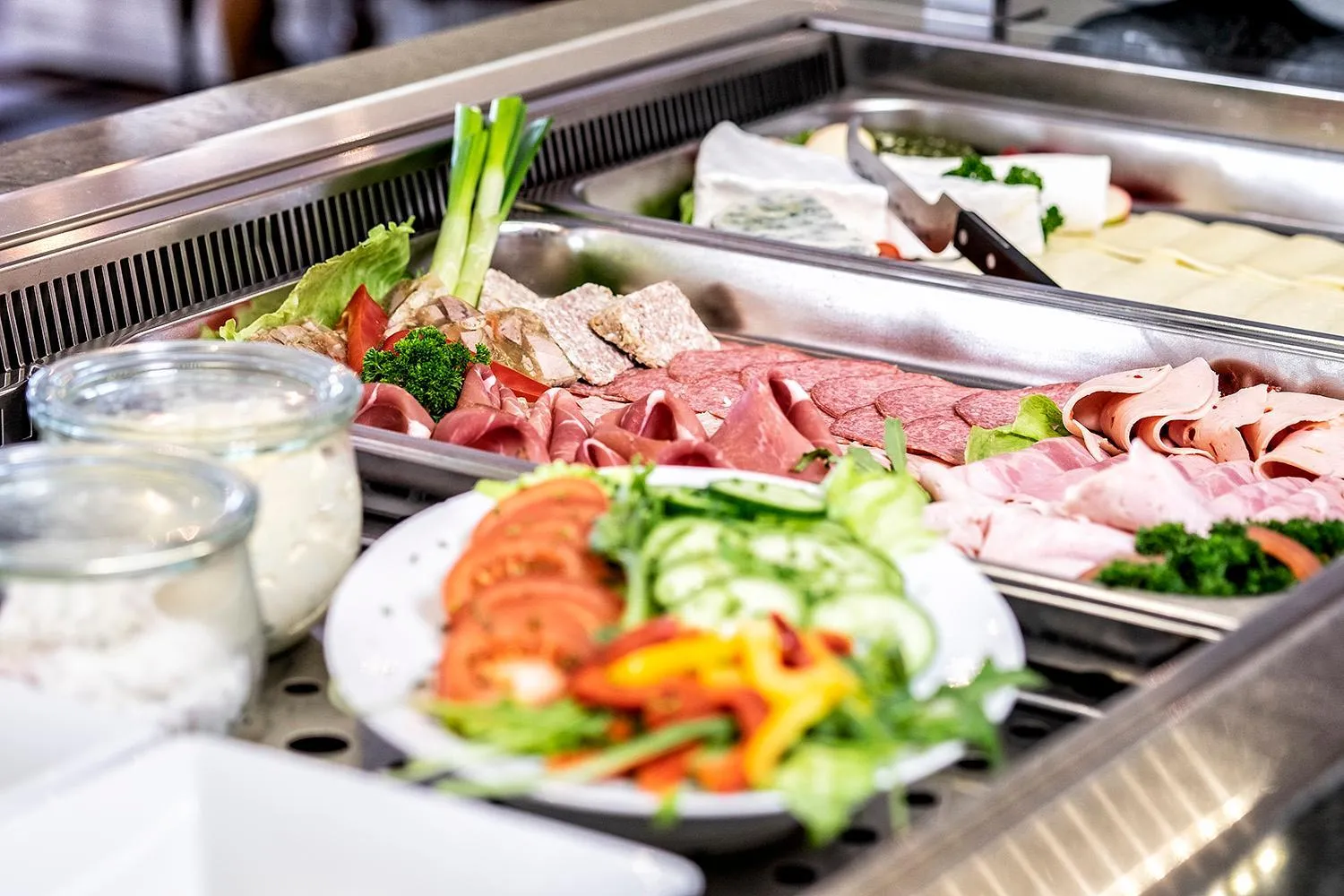 Breakfast in Hotel Neuwarft