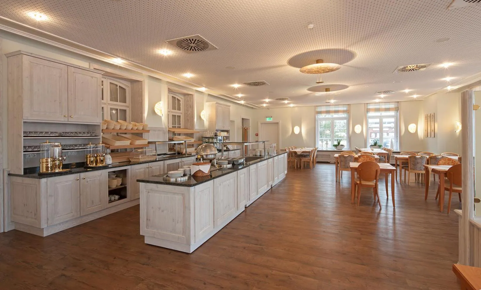 Decorative detail in Hotel Neuwarft