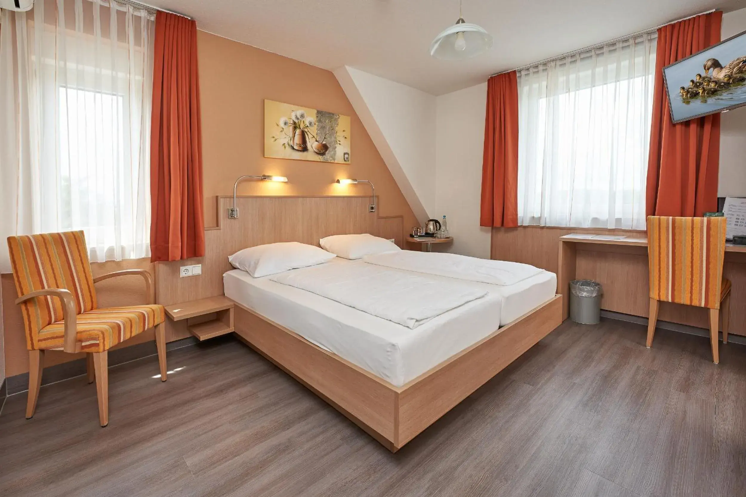 Double Room in Hotel Touristik Double Room in Hotel Touristik