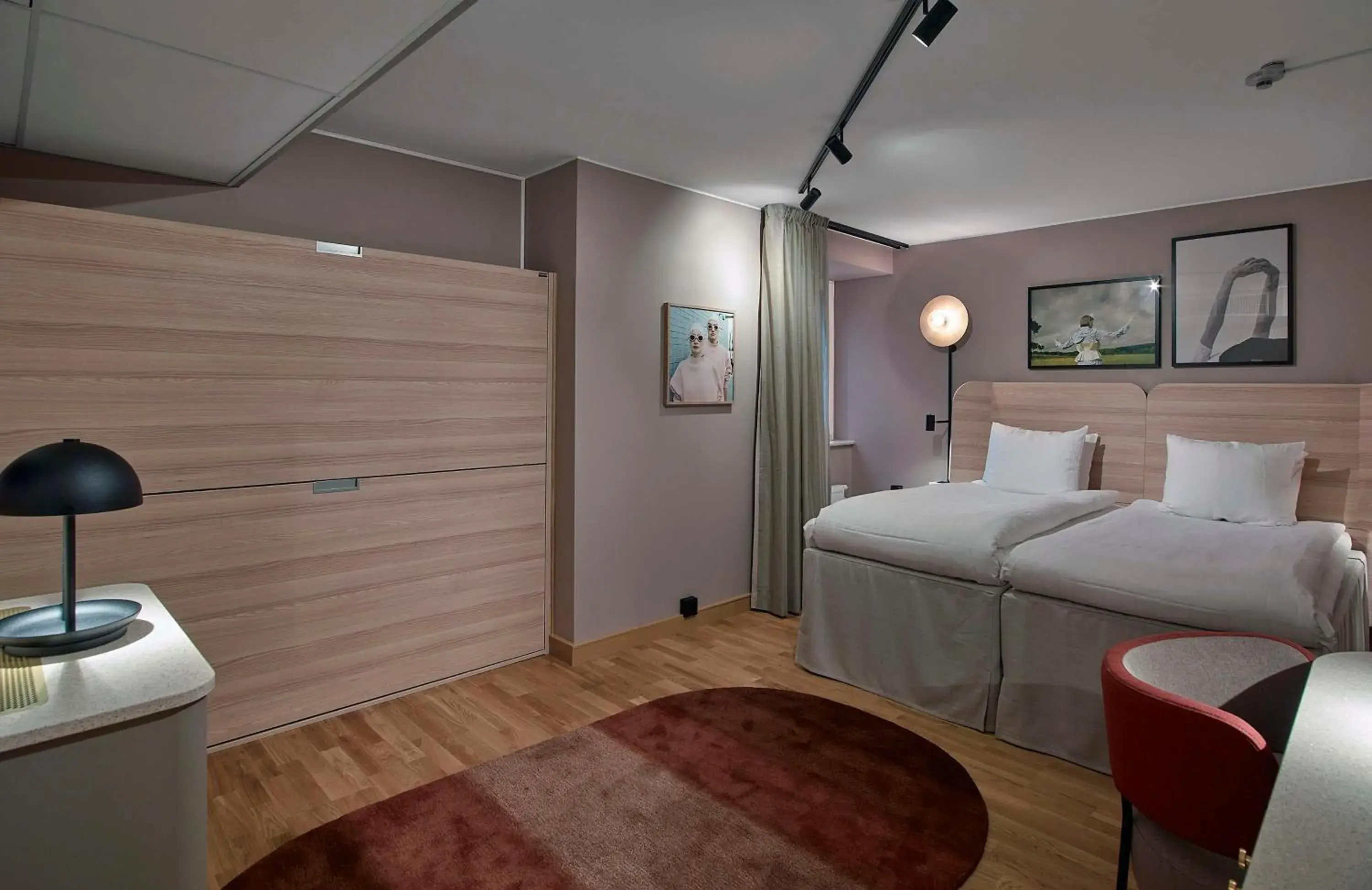 Bedroom, Bed in Scandic Klara Bedroom, Bed in Scandic Klara