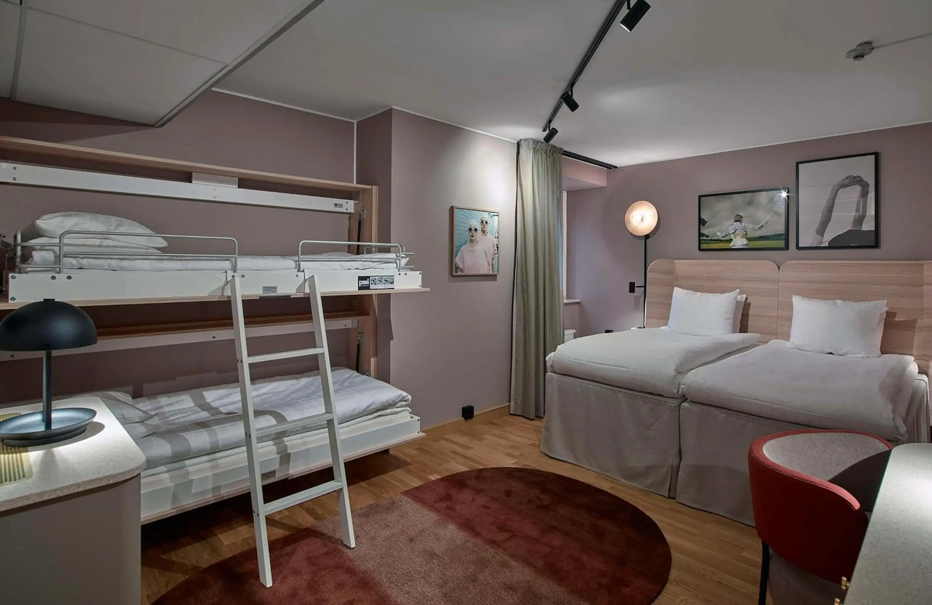 Bedroom, Bed in Scandic Klara Bedroom, Bed in Scandic Klara