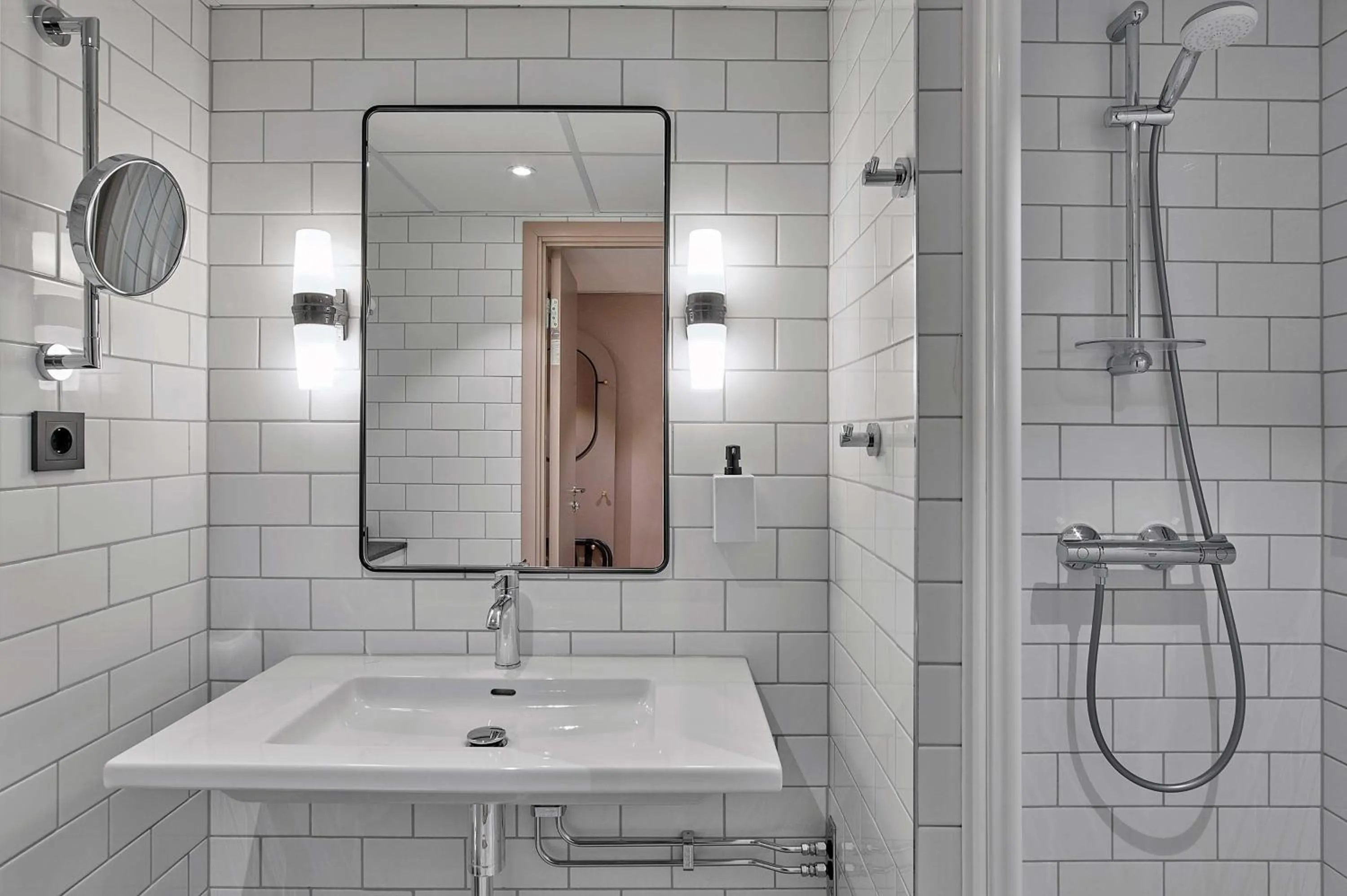 Bedroom in Scandic Klara