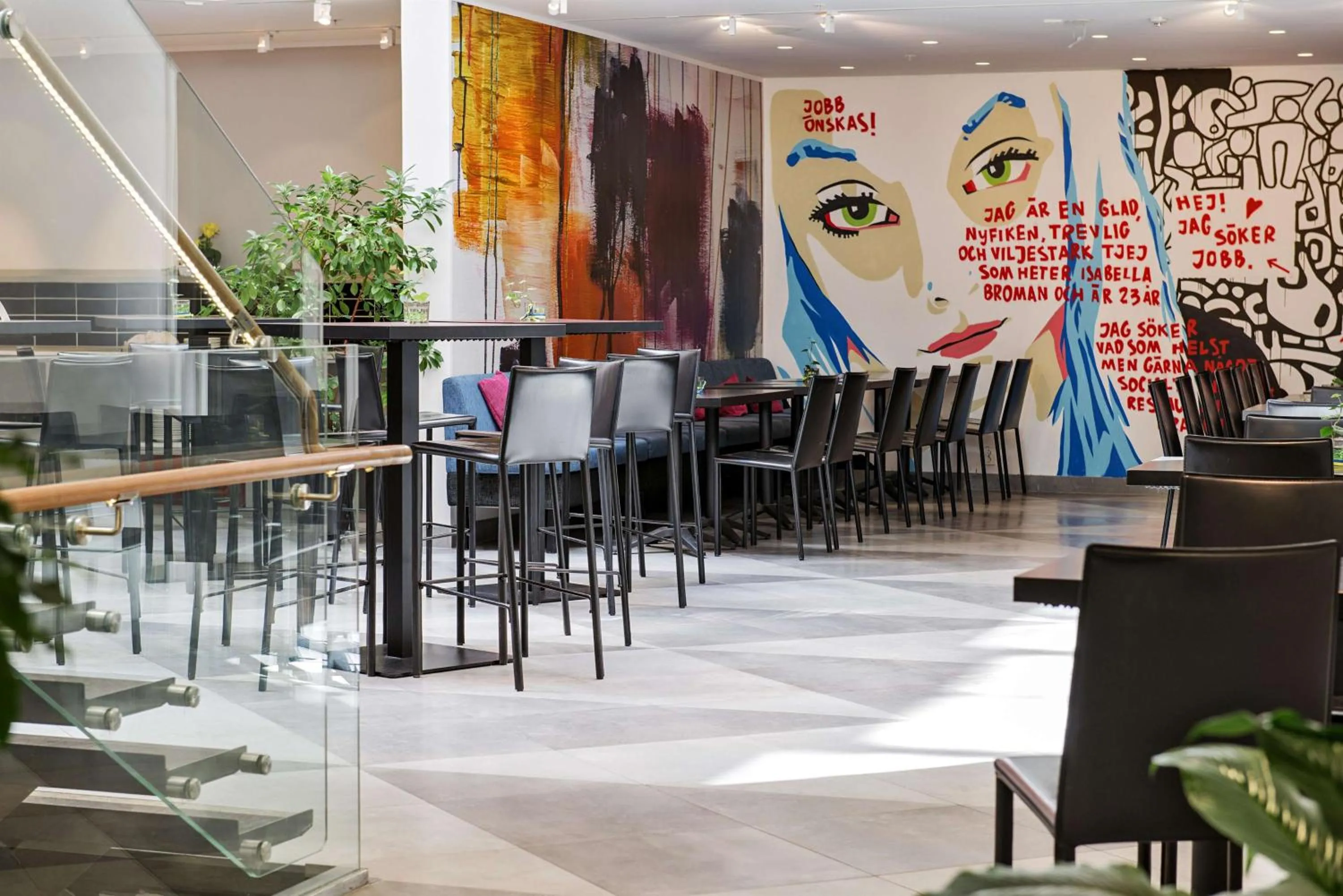 Restaurant/places to eat in Scandic Klara