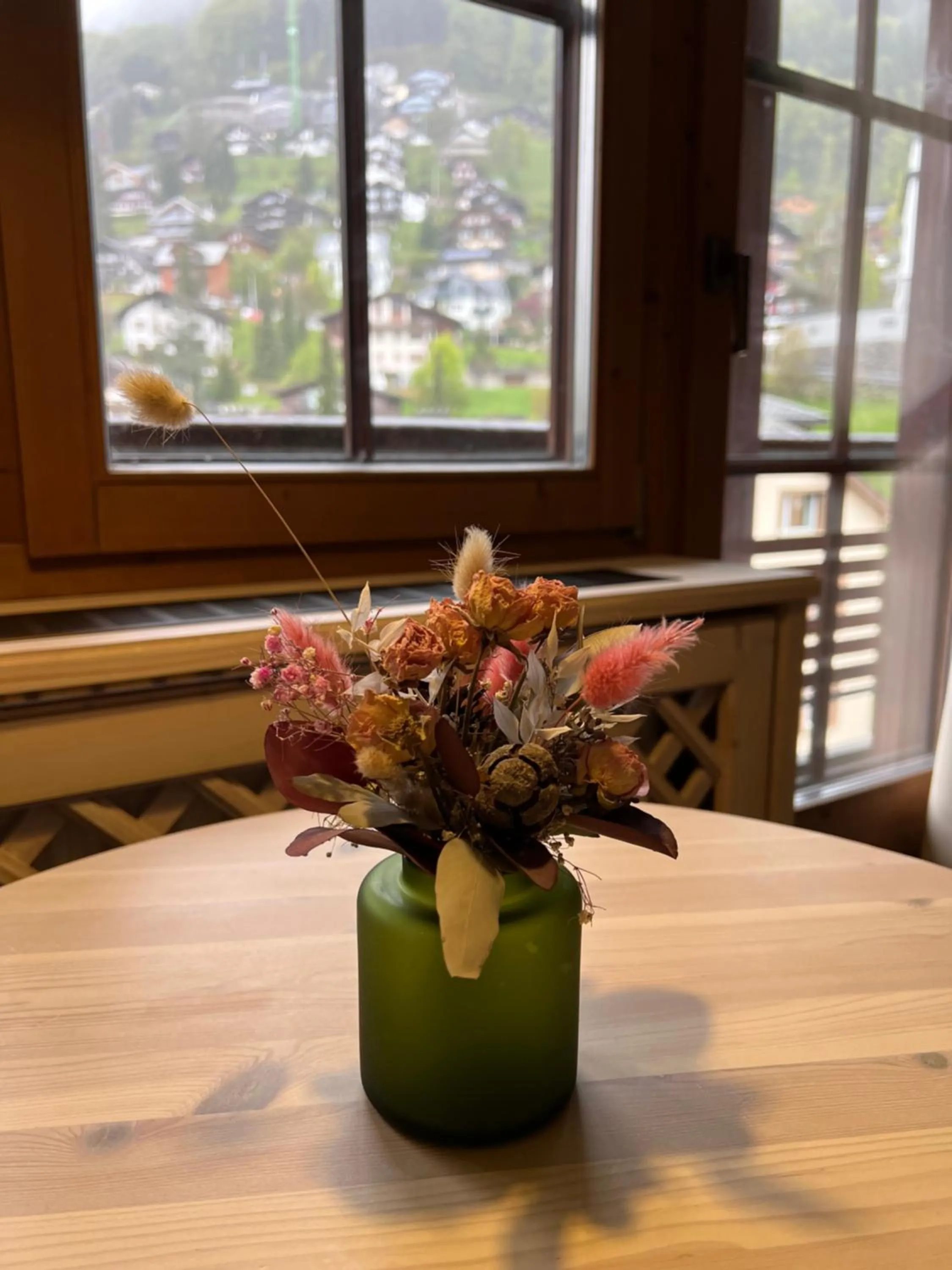 Decorative detail in SPANNORT family home with common kitchen and self check-in