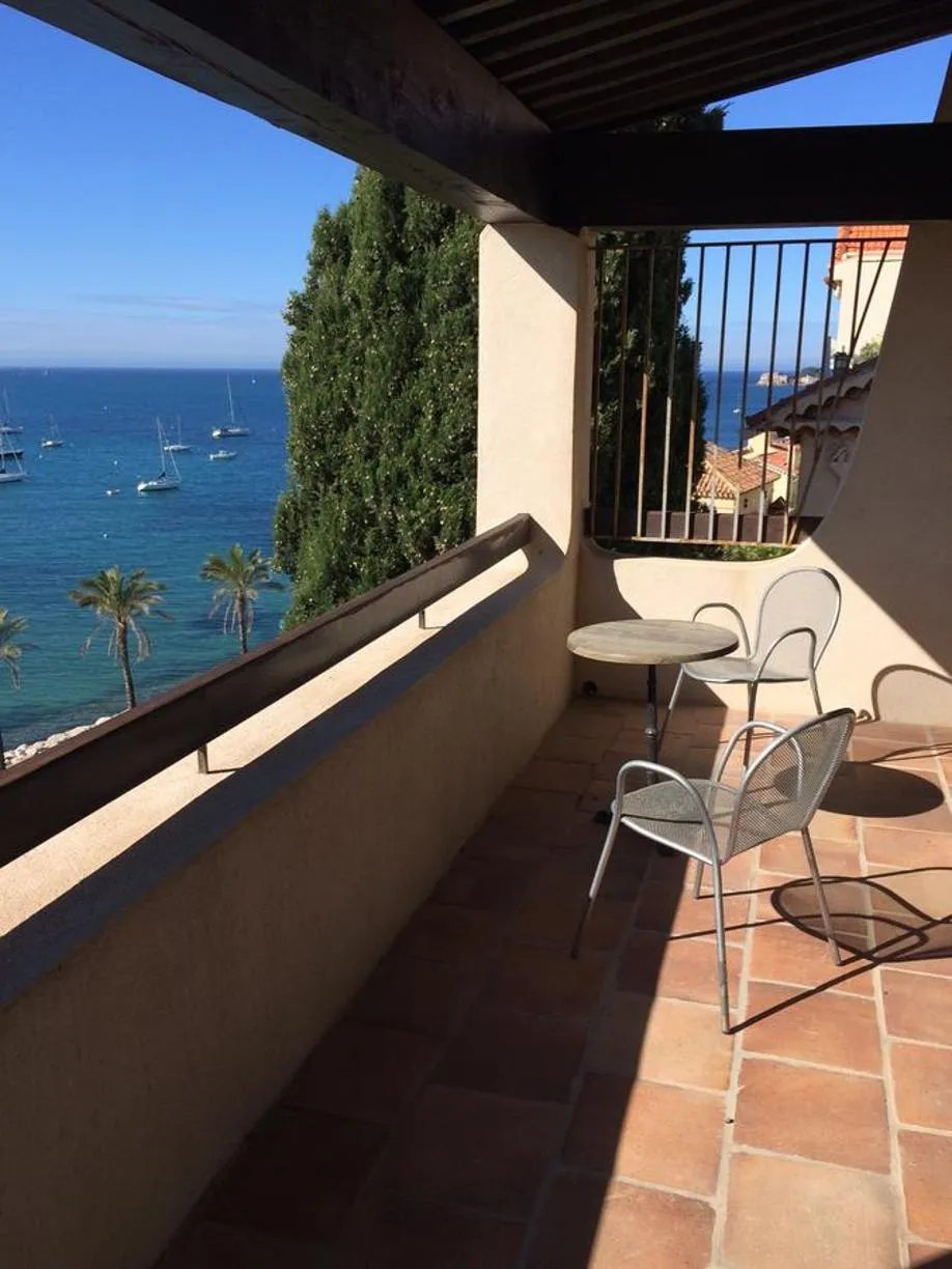 Sea view in Villa La Lézardière
