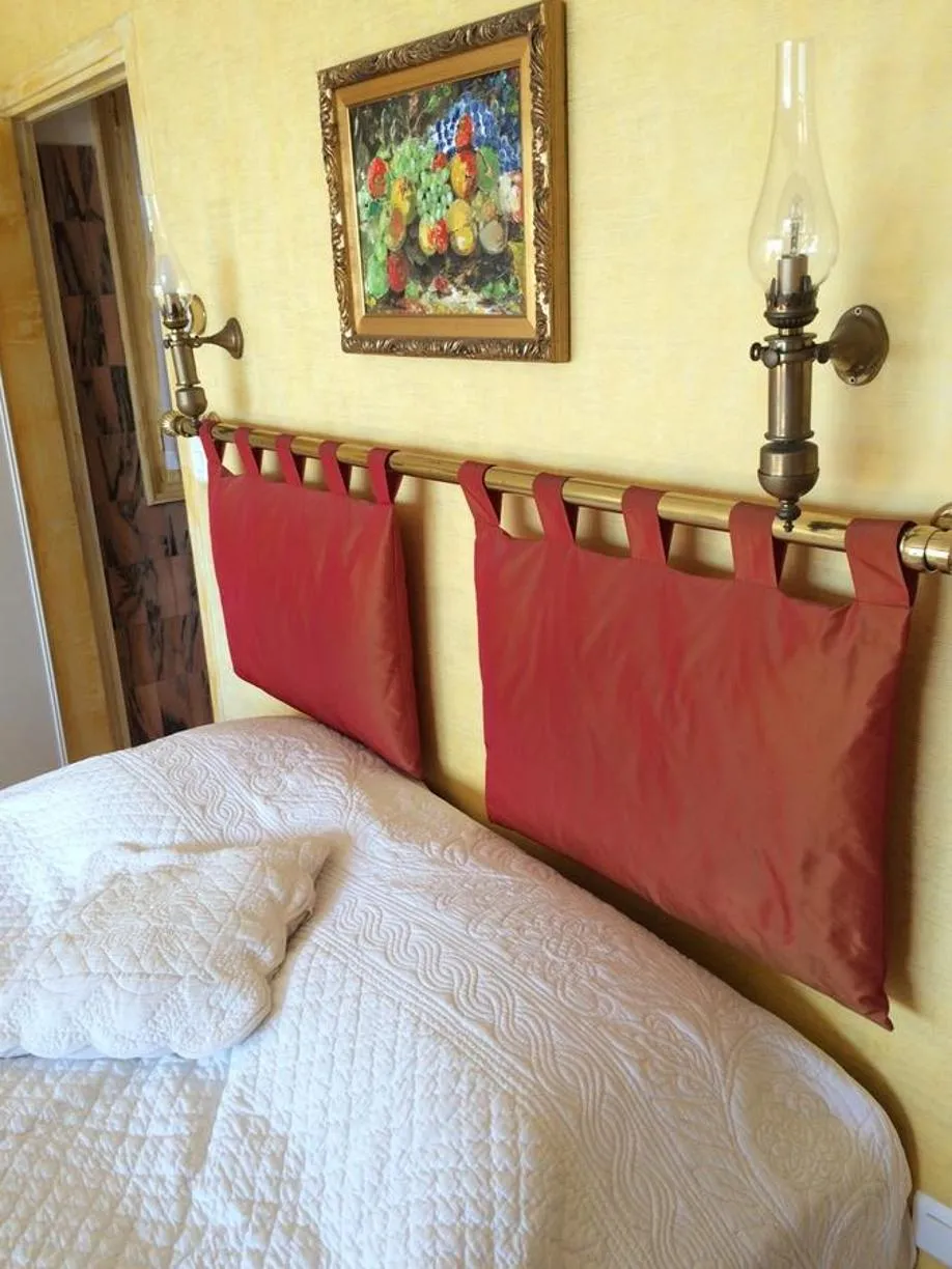 Balcony/Terrace, Bed in Villa La Lézardière