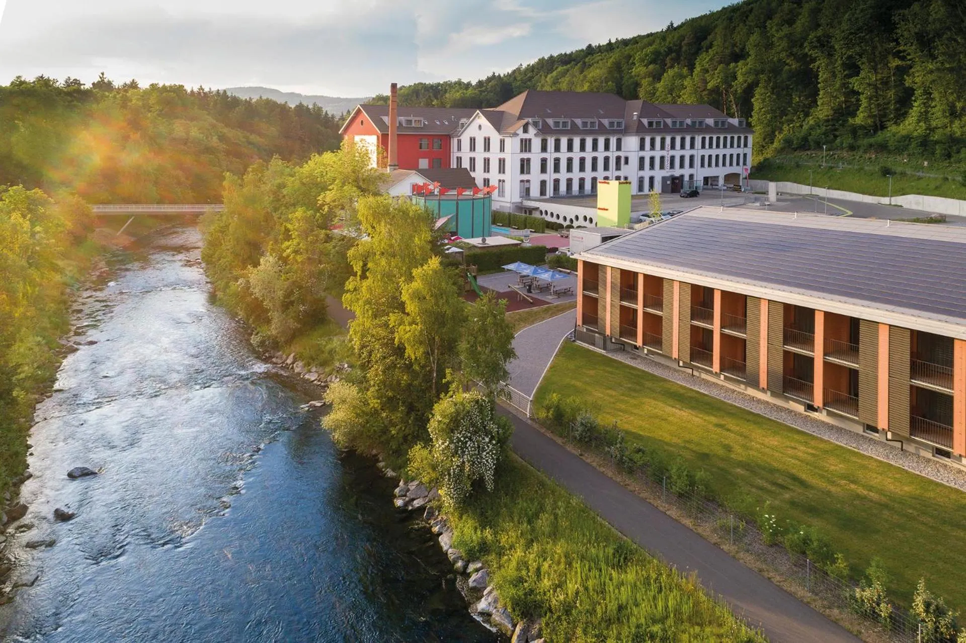 Property building in Riverside