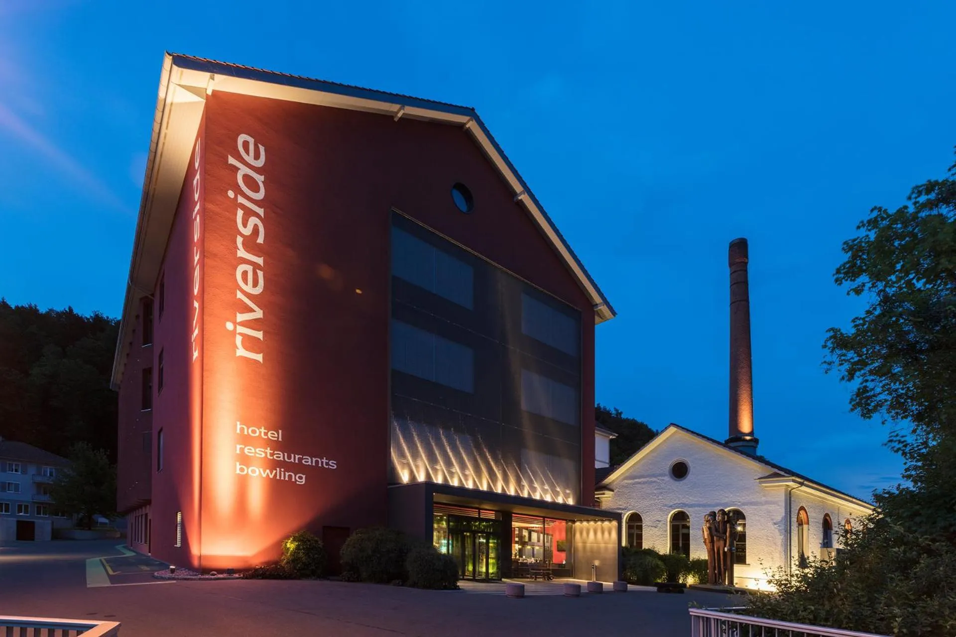 Property building in Riverside