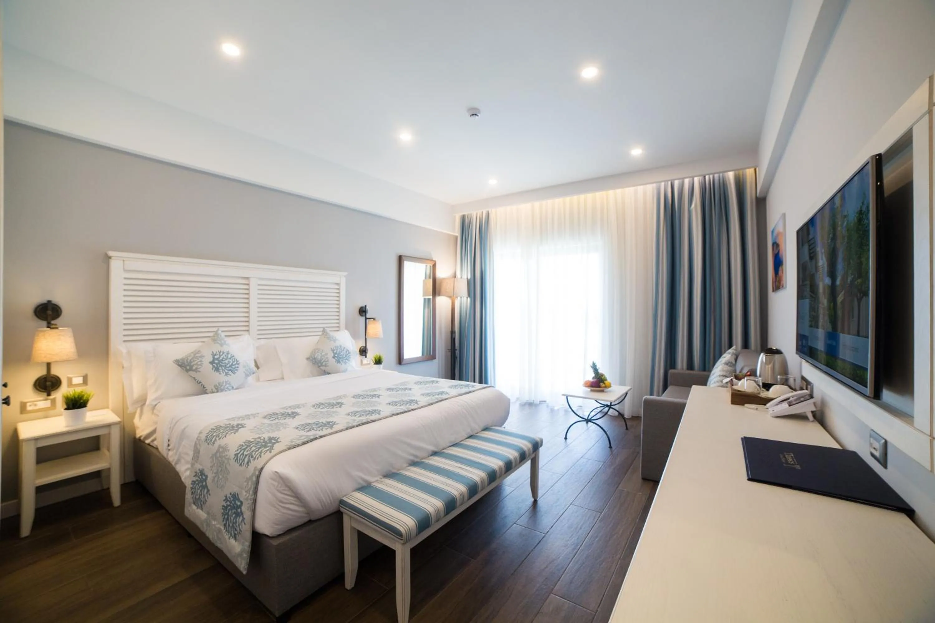 Bed in Thassos Grand Resort