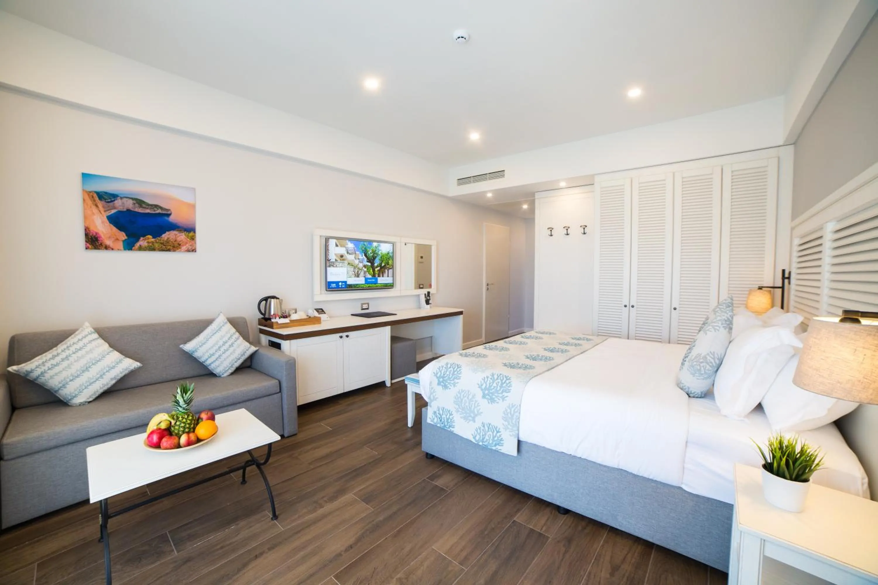 Bed in Thassos Grand Resort