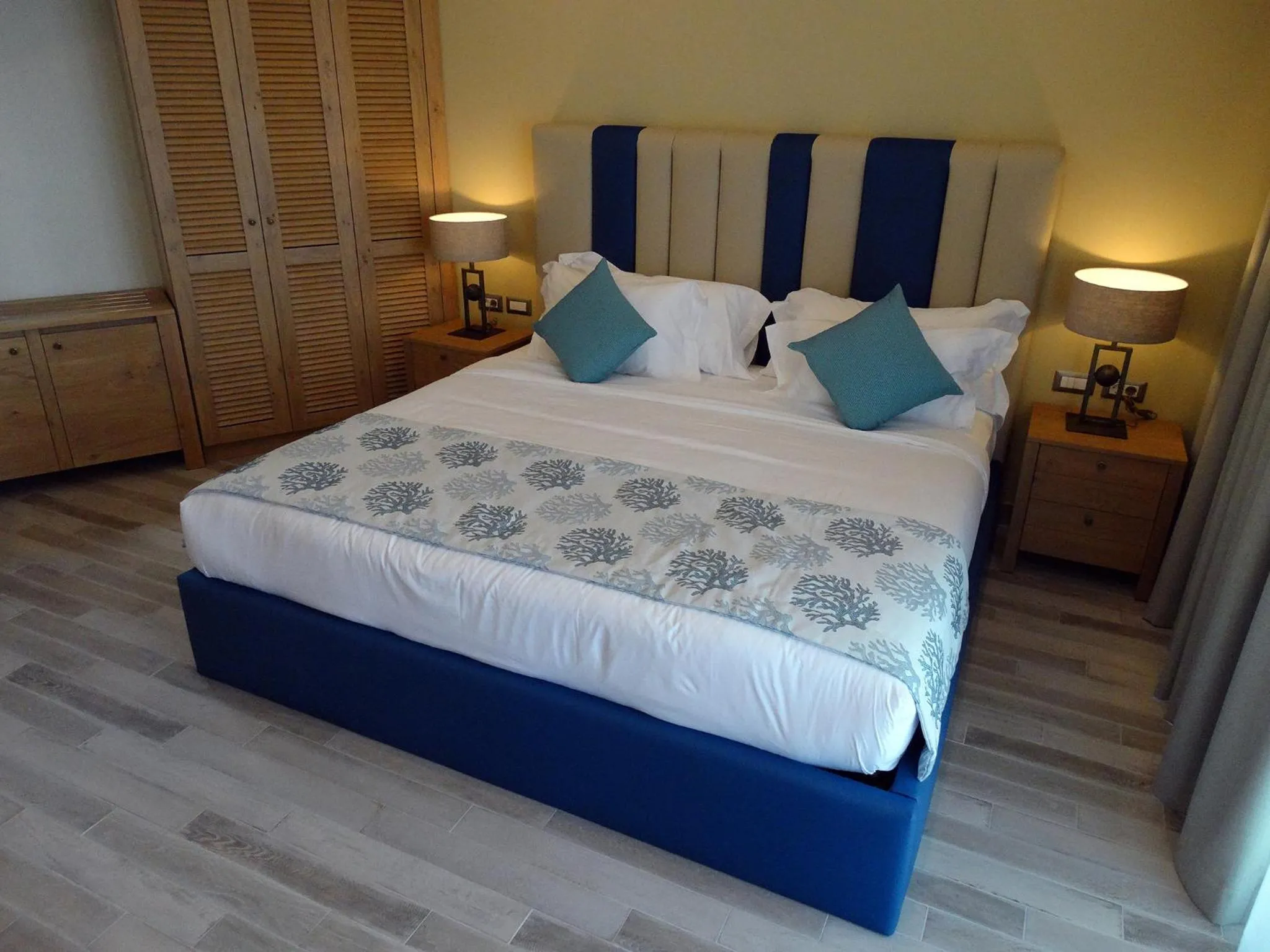 Bed in Thassos Grand Resort