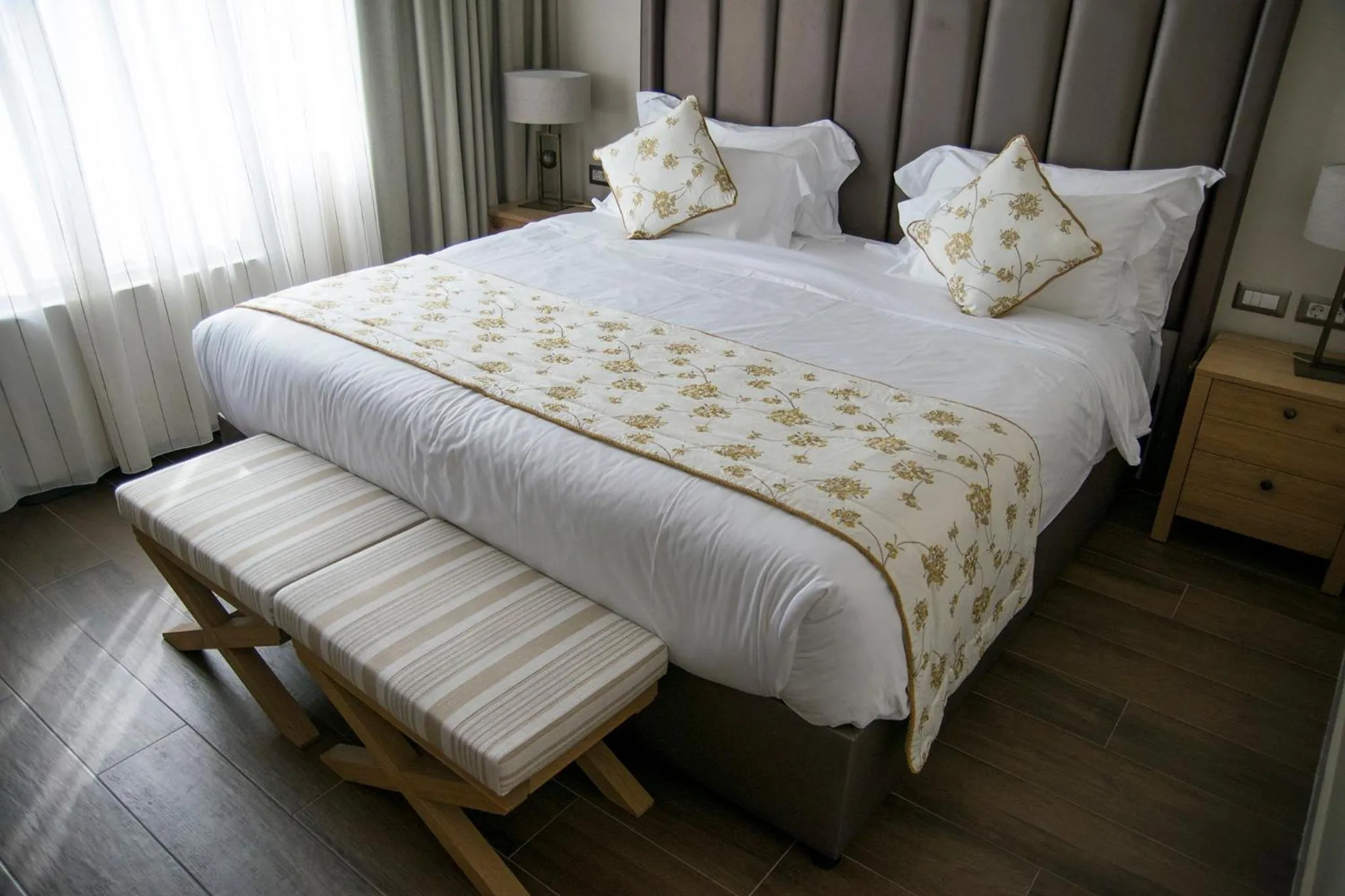 Bed in Thassos Grand Resort