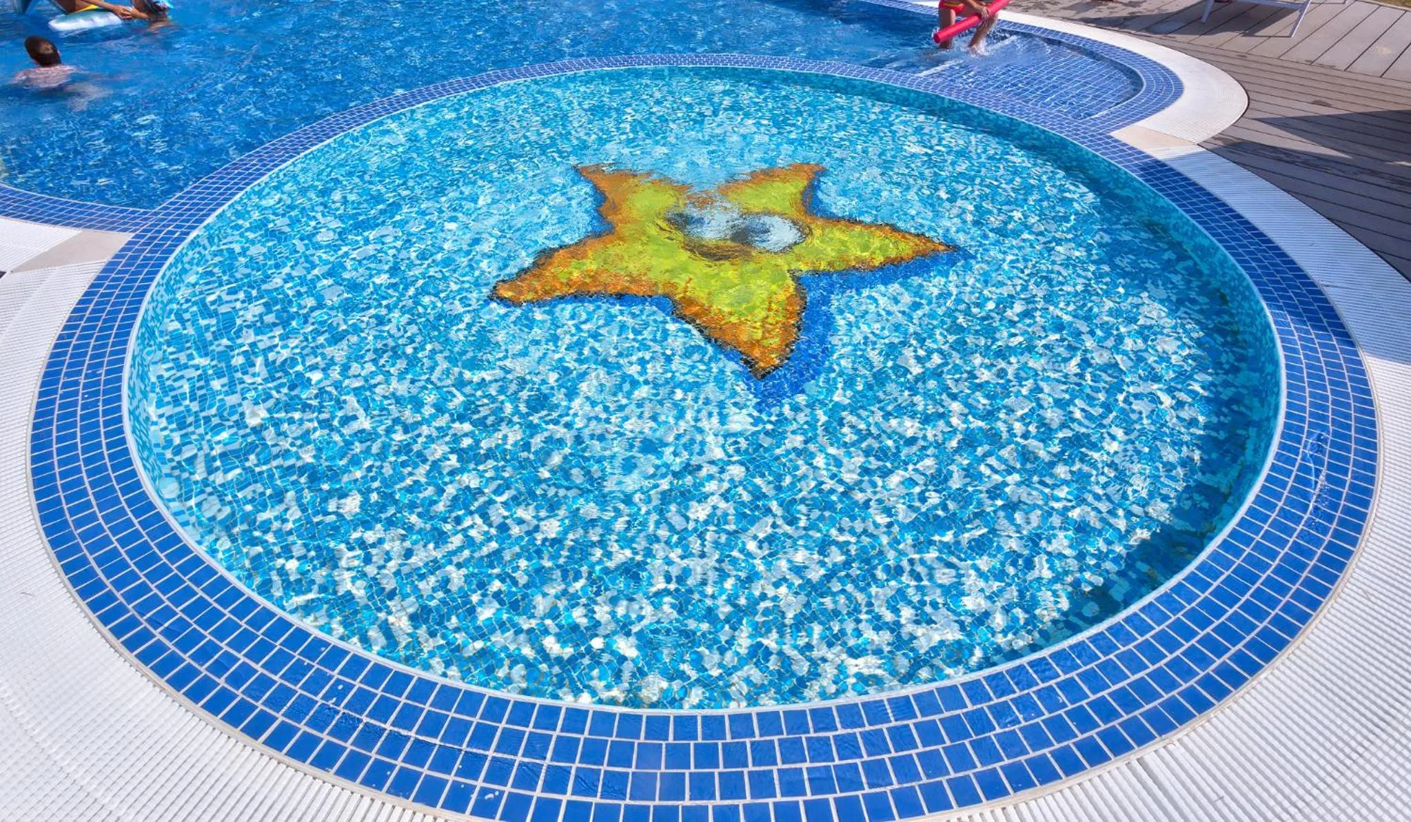 Swimming pool in Thassos Grand Resort