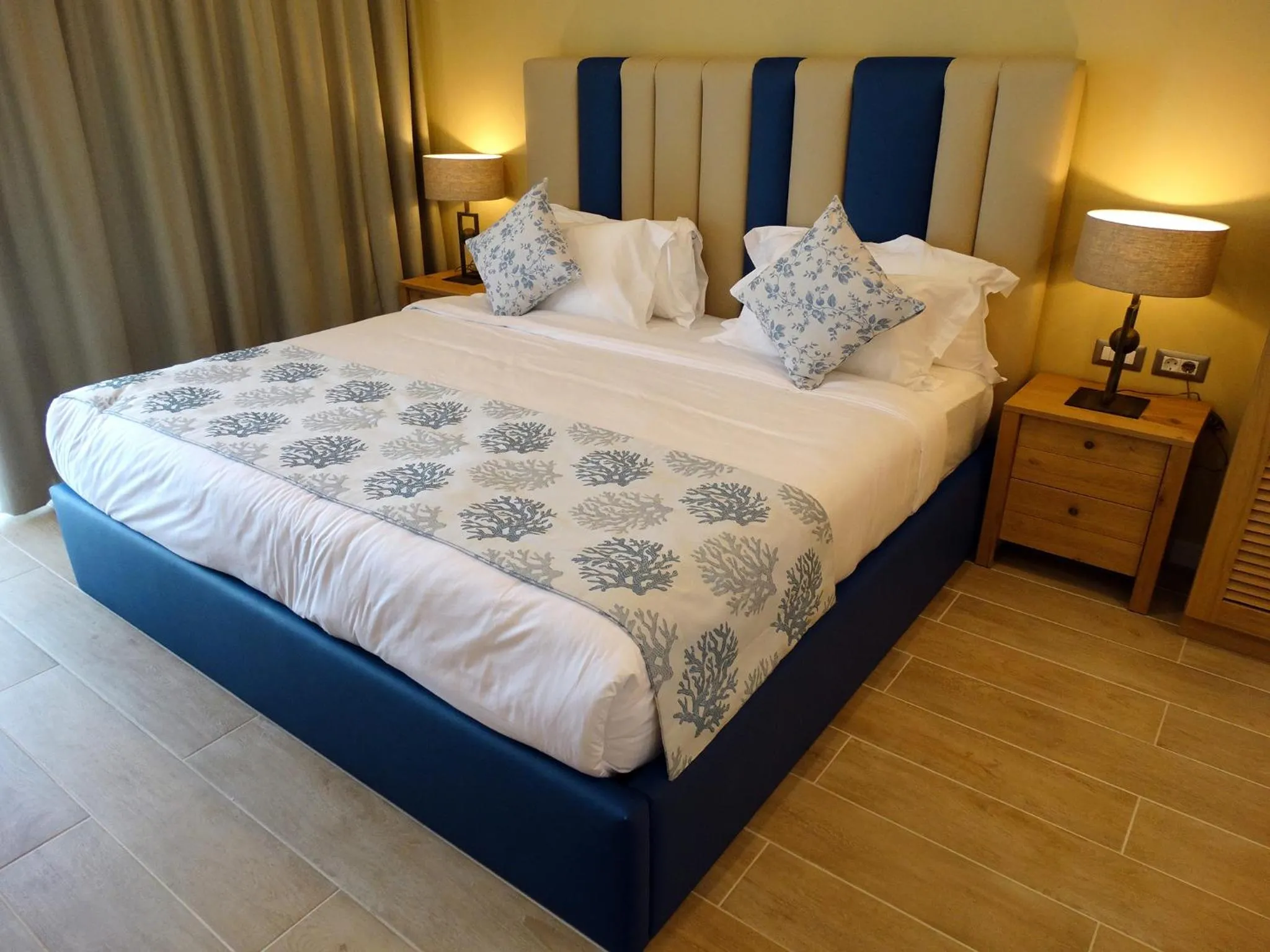 Bed in Thassos Grand Resort
