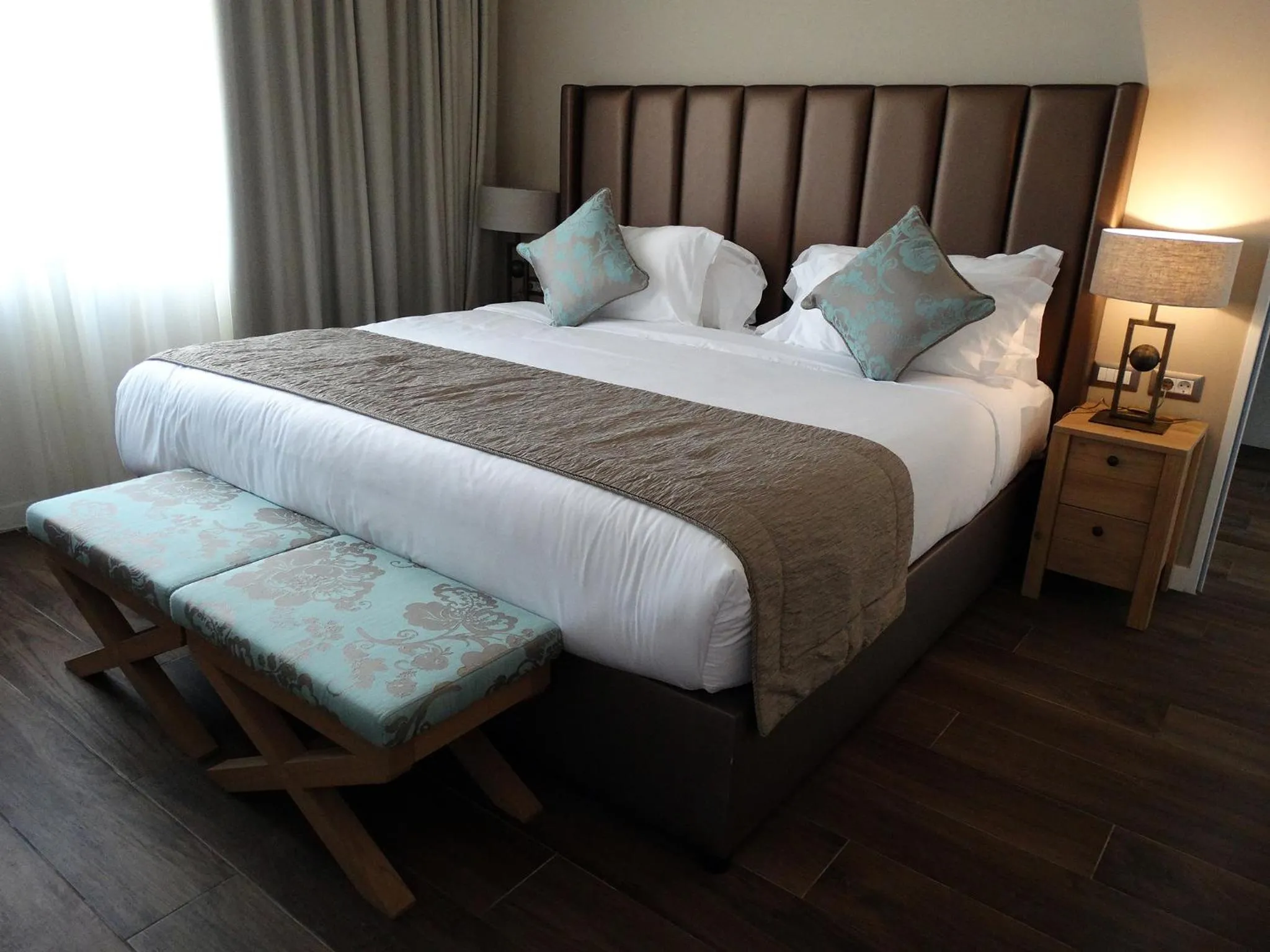Bed in Thassos Grand Resort