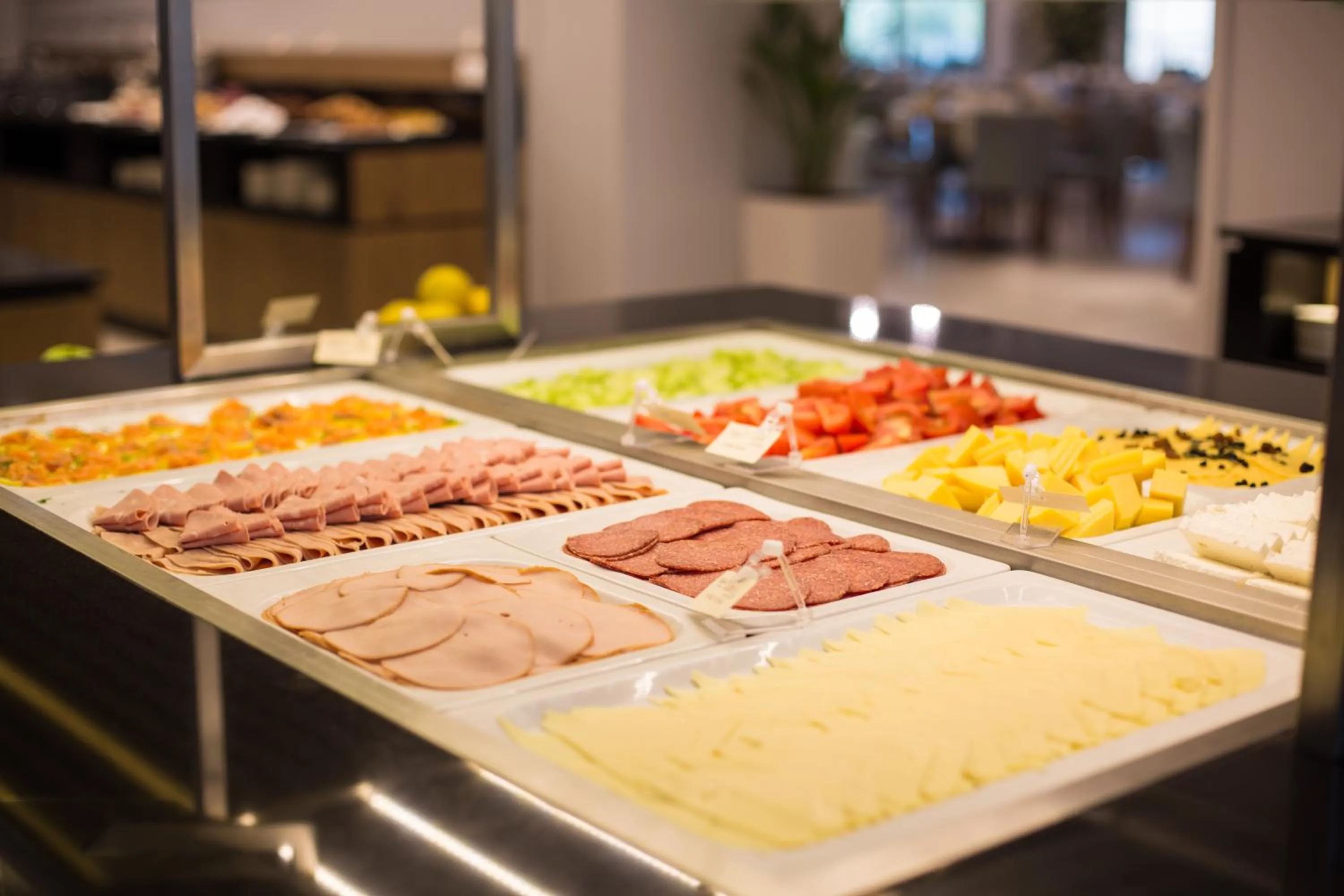 Buffet breakfast in Thassos Grand Resort