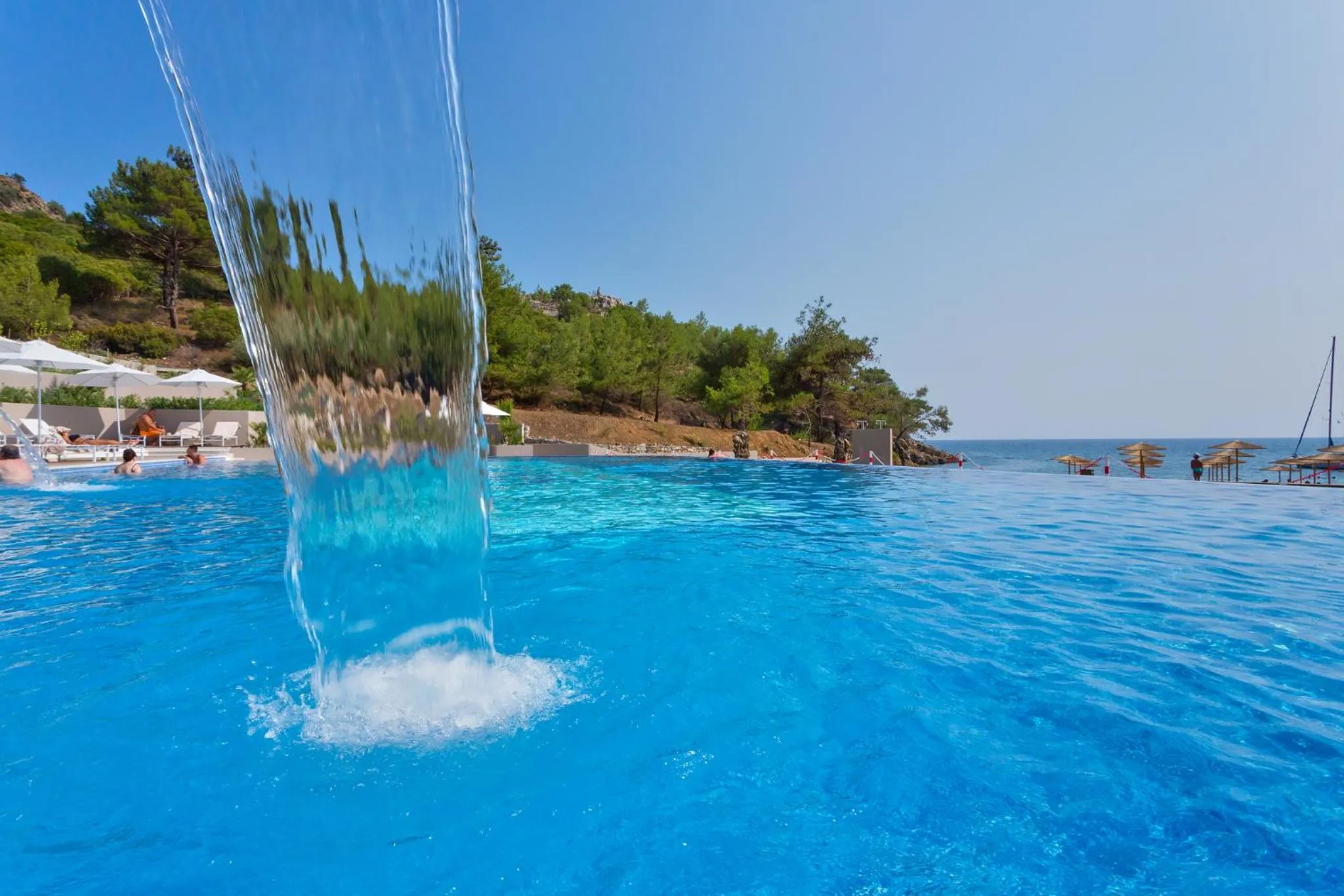 Swimming pool in Thassos Grand Resort