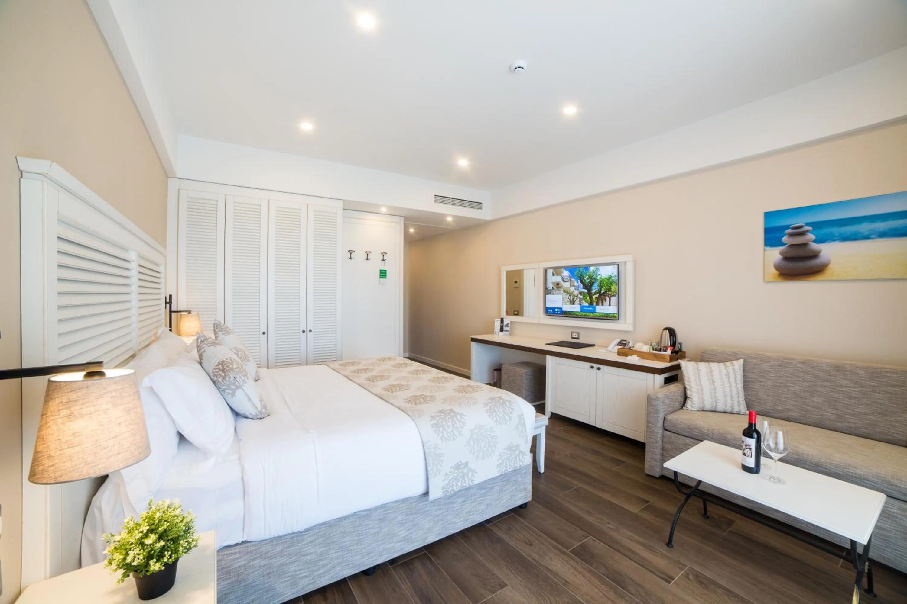 Bed in Thassos Grand Resort
