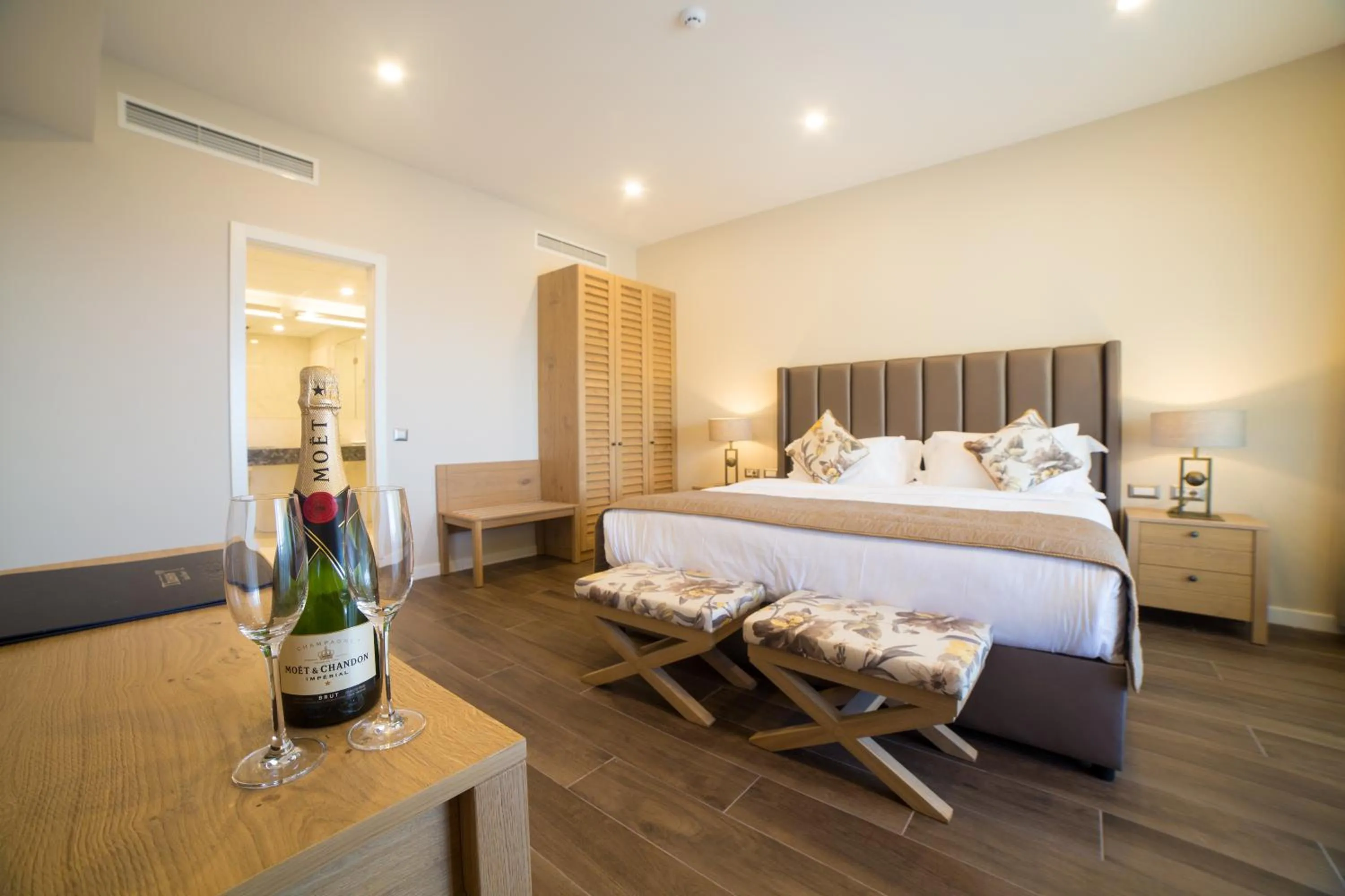 Bed in Thassos Grand Resort