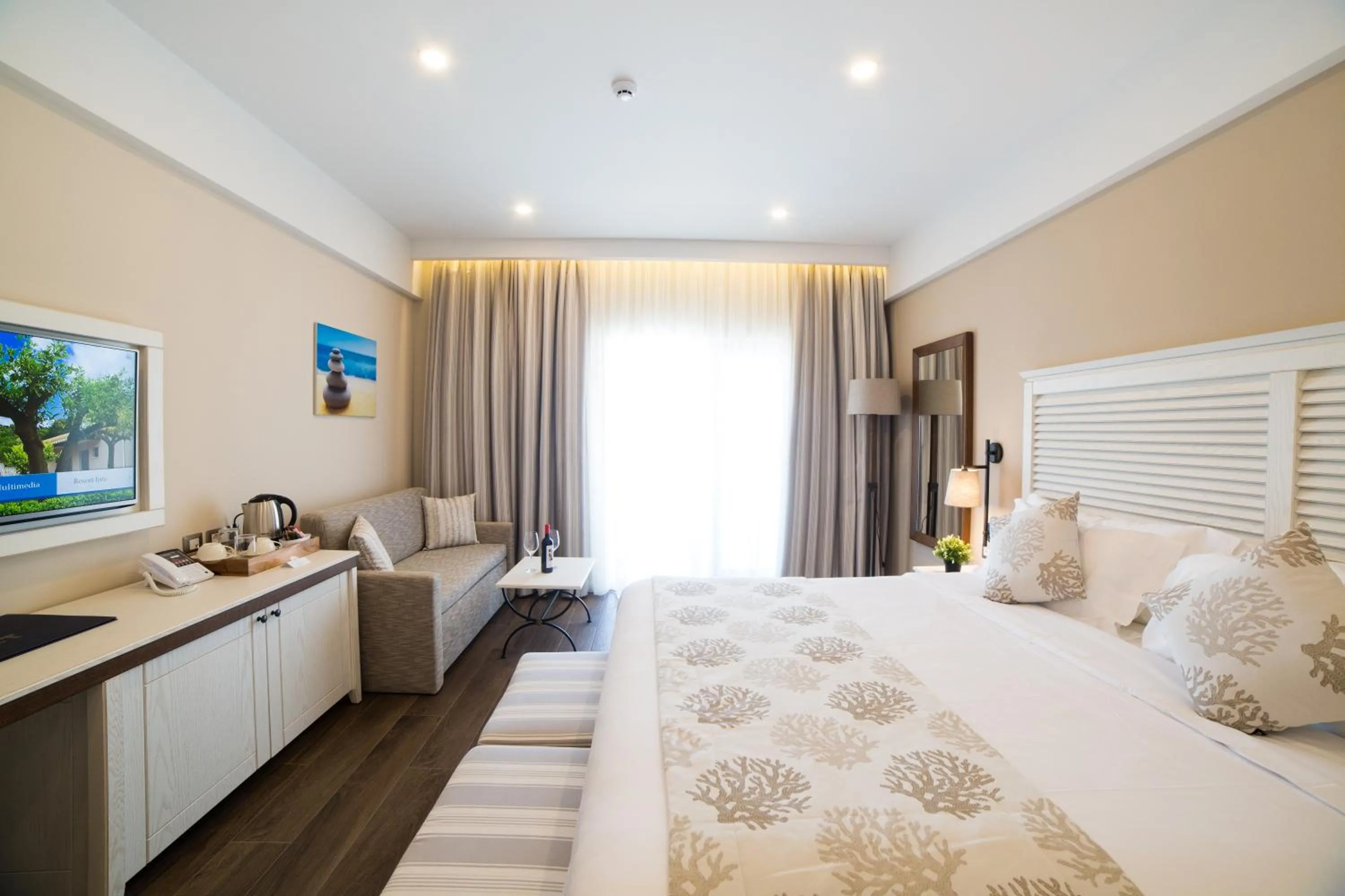 Bed in Thassos Grand Resort
