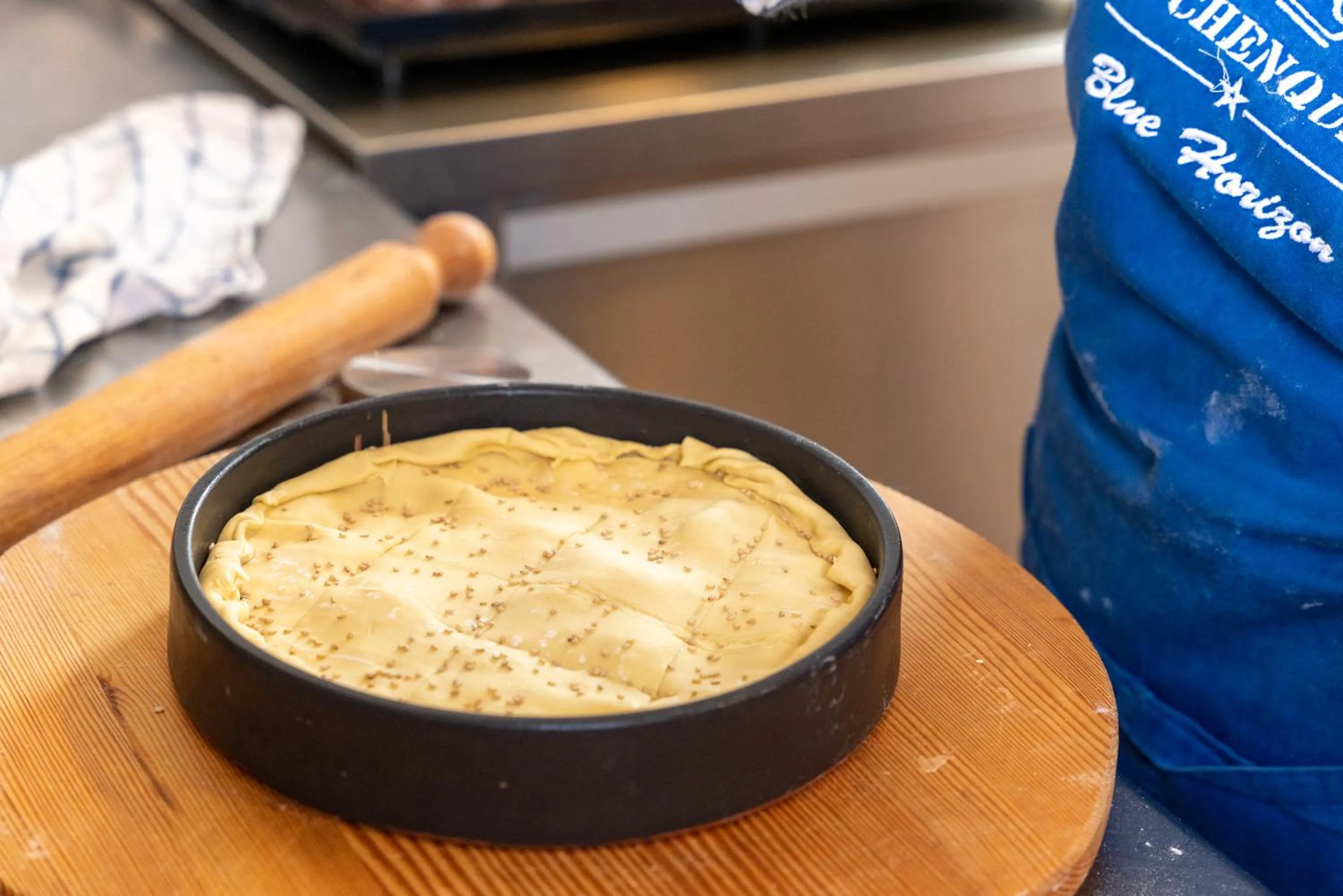 Food and drinks in Blue Horizon