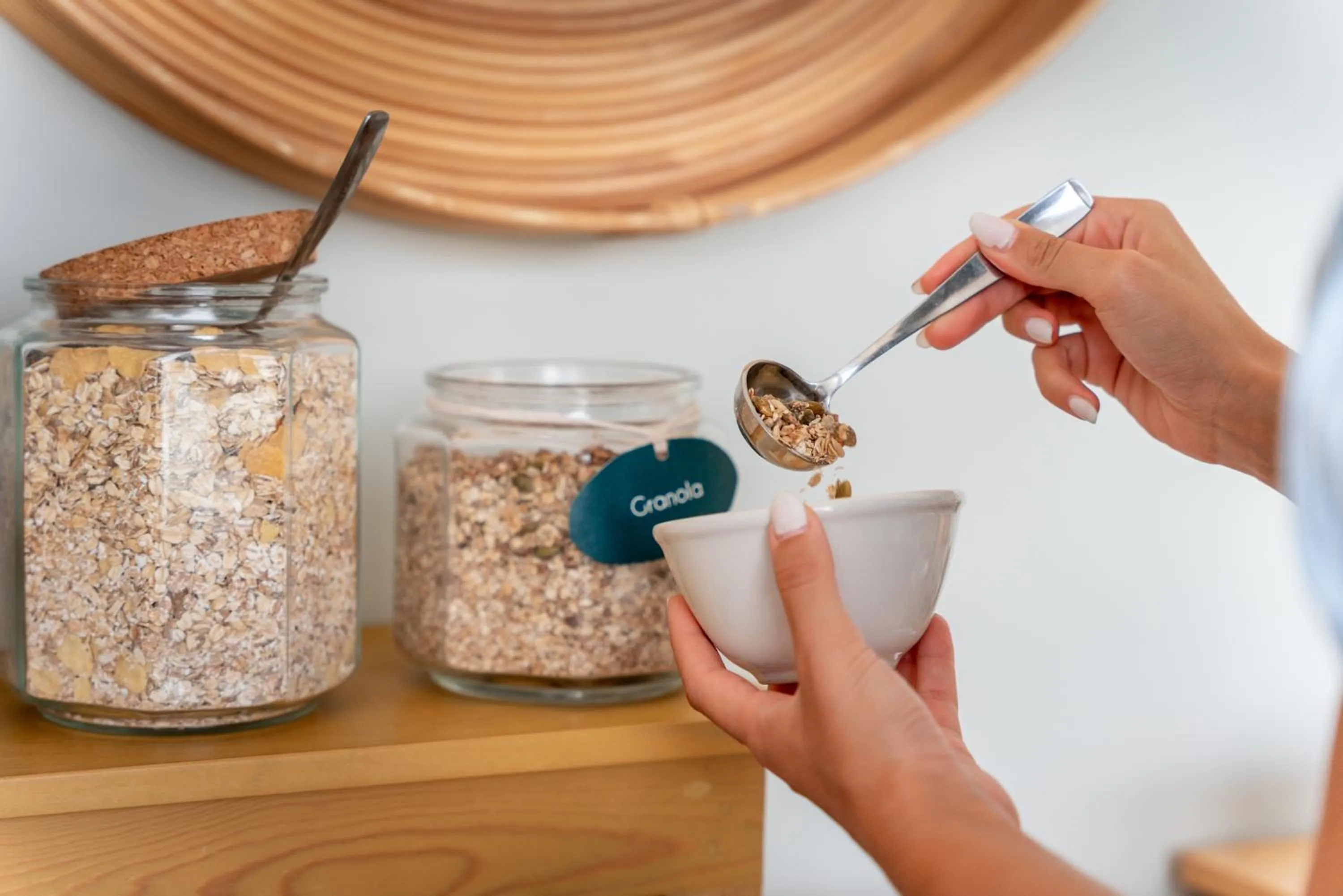 Breakfast in Blue Horizon